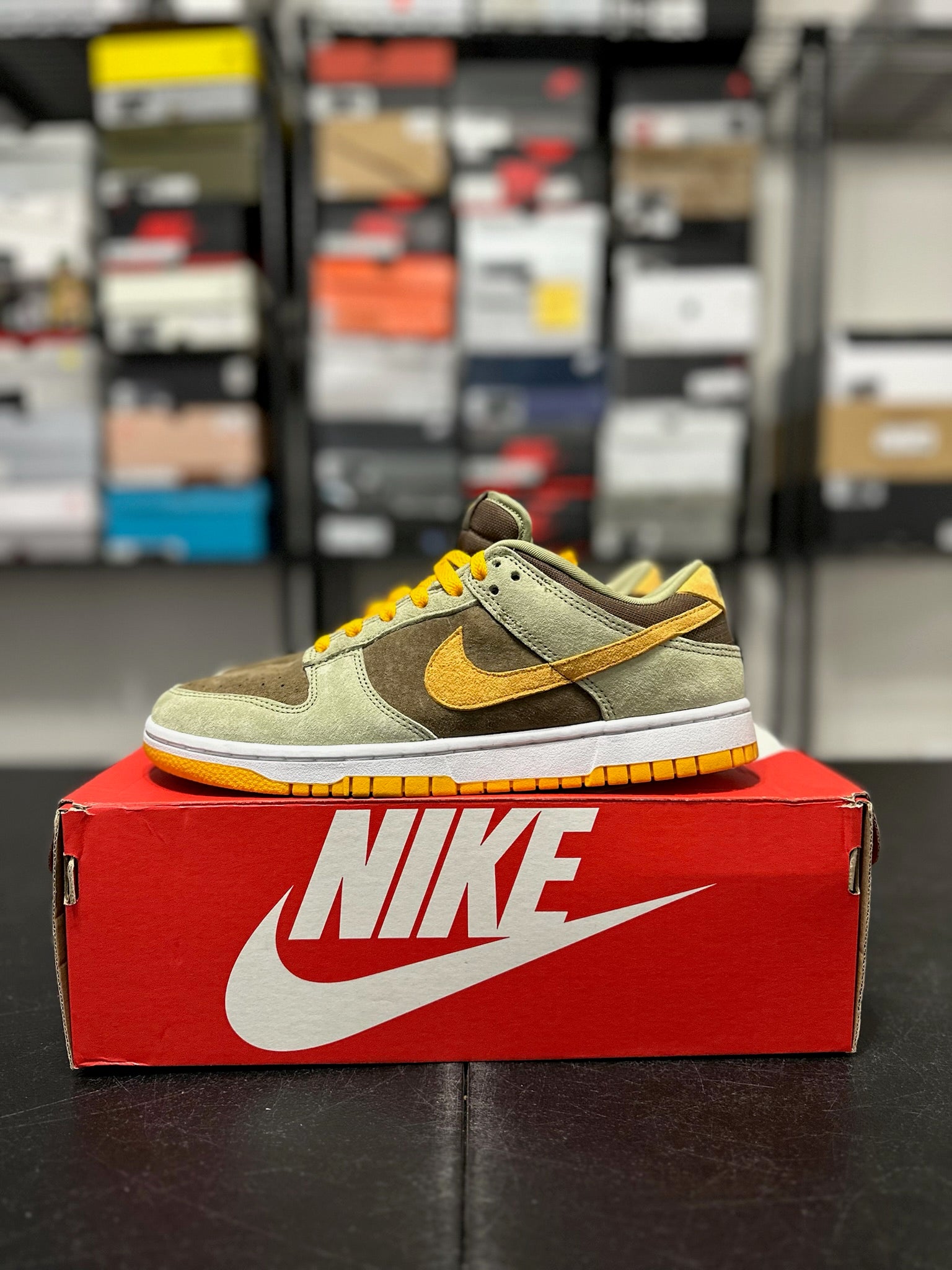 Size 8 - Dunk Low Dusty Olive