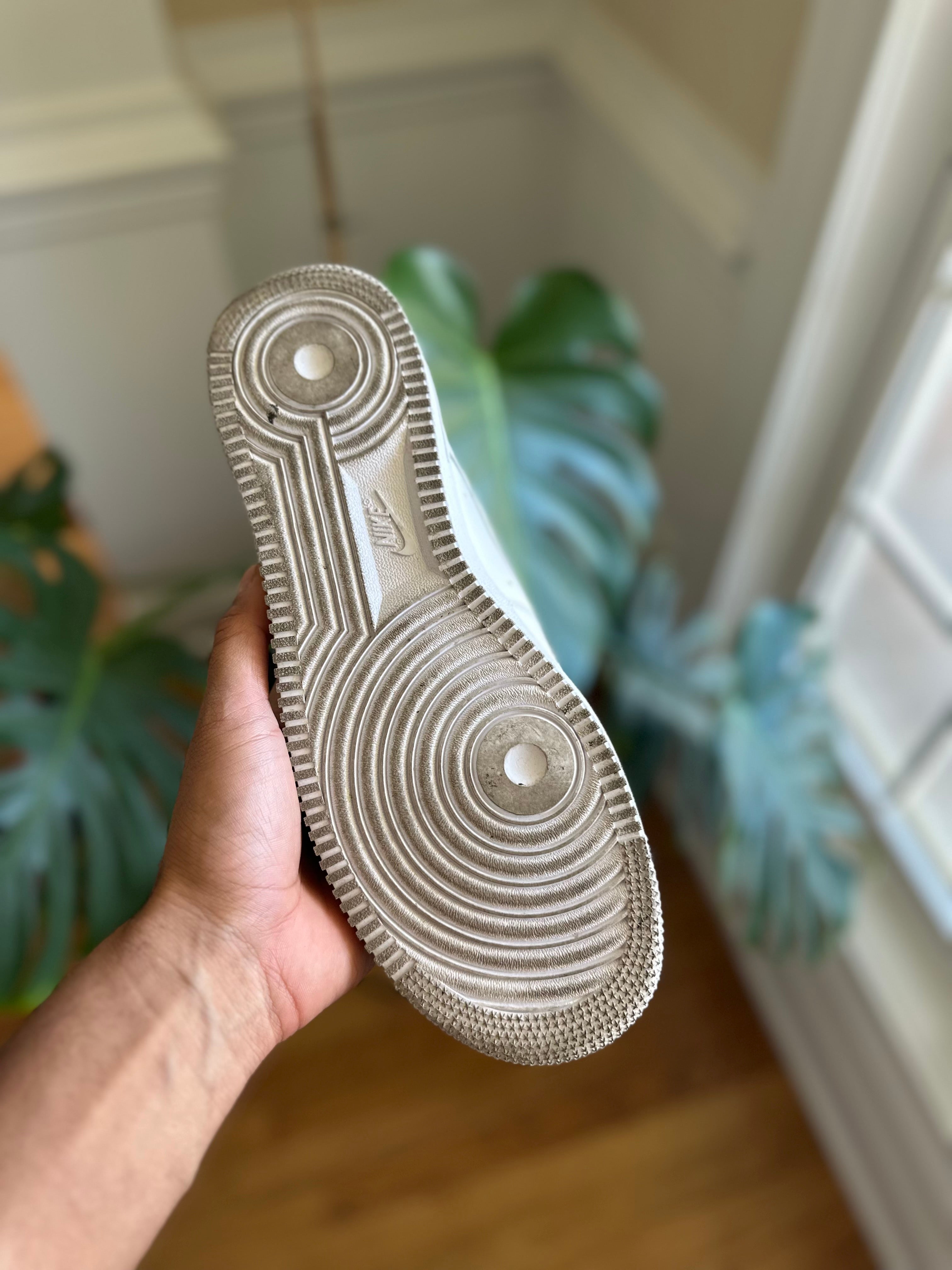 Size 10 - AF1 white