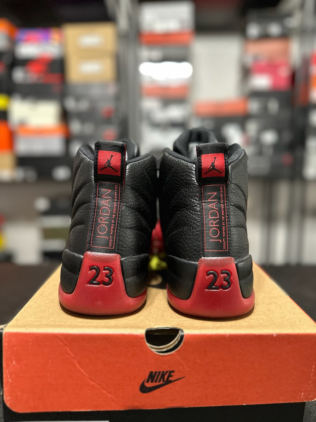 Size 12 - J12 Flu Game