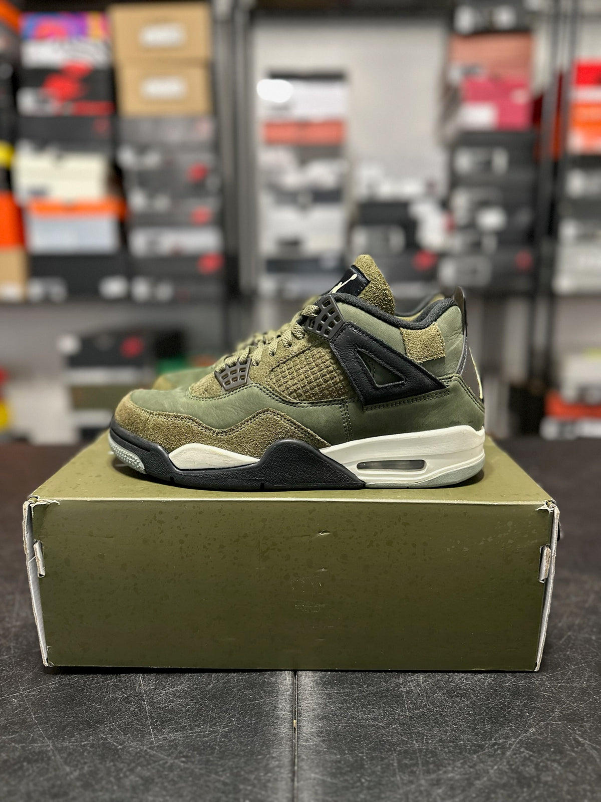 Size 8 - j4 Craft medium Olive
