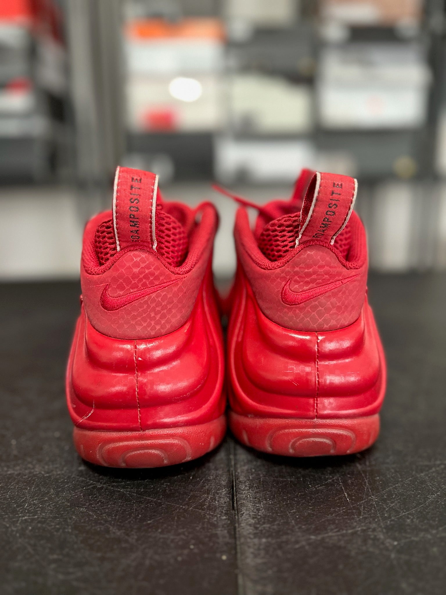 Size 11.5 - Foamposite Pro Red October