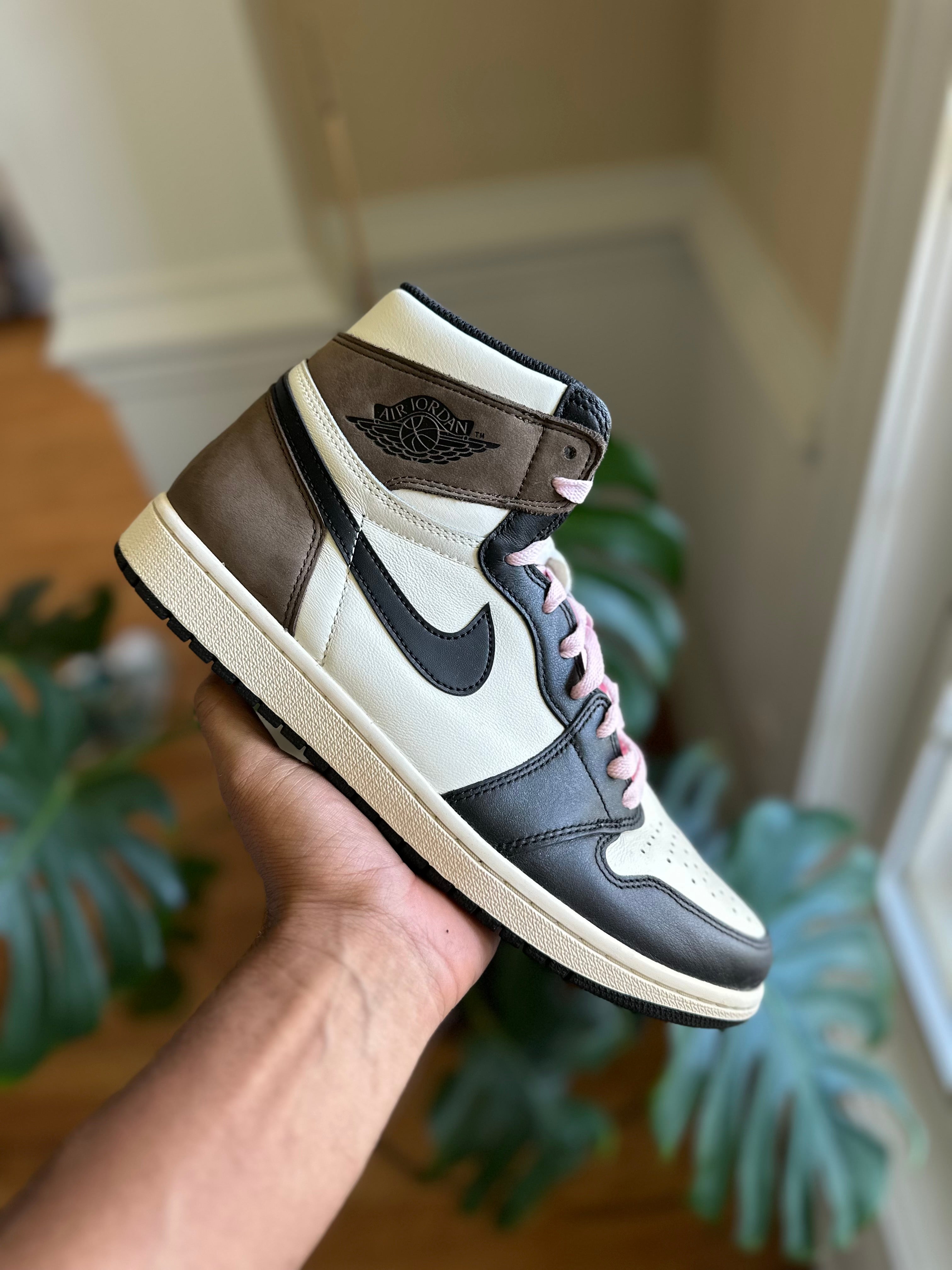 Size 11.5 - J1 high mocha