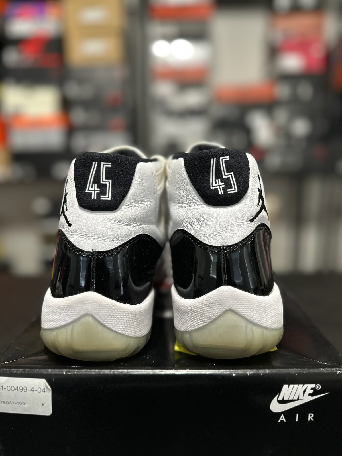 Size 9 - J11 Concord