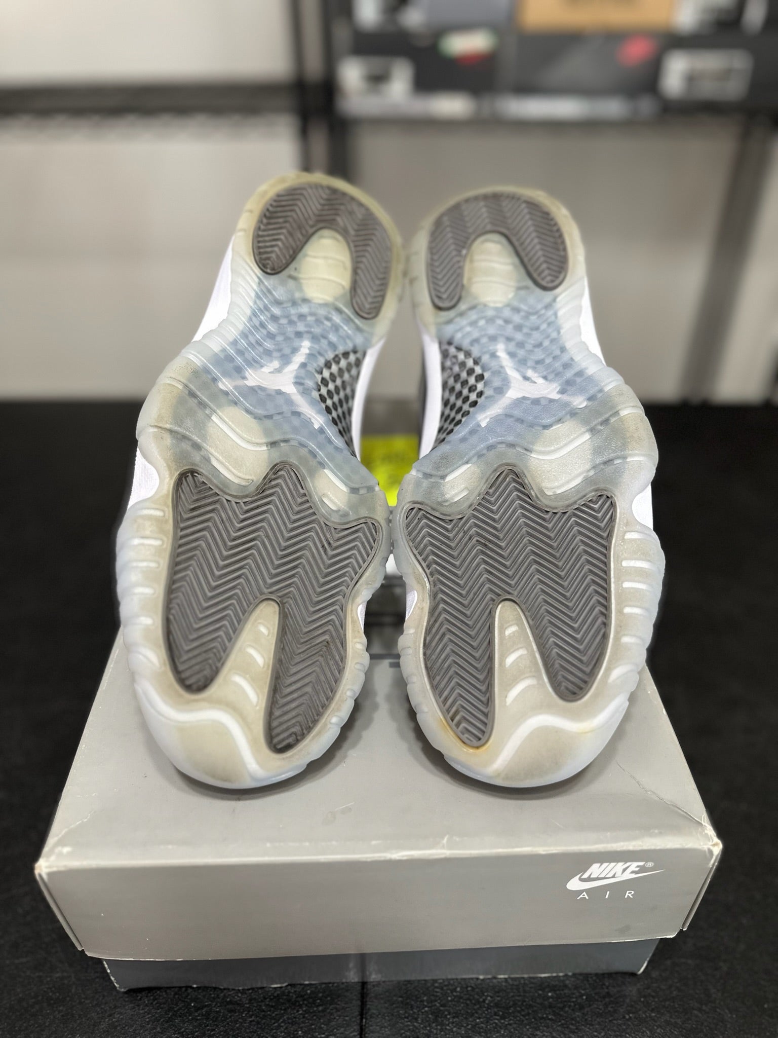Size 11 - J11 Cool Grey
