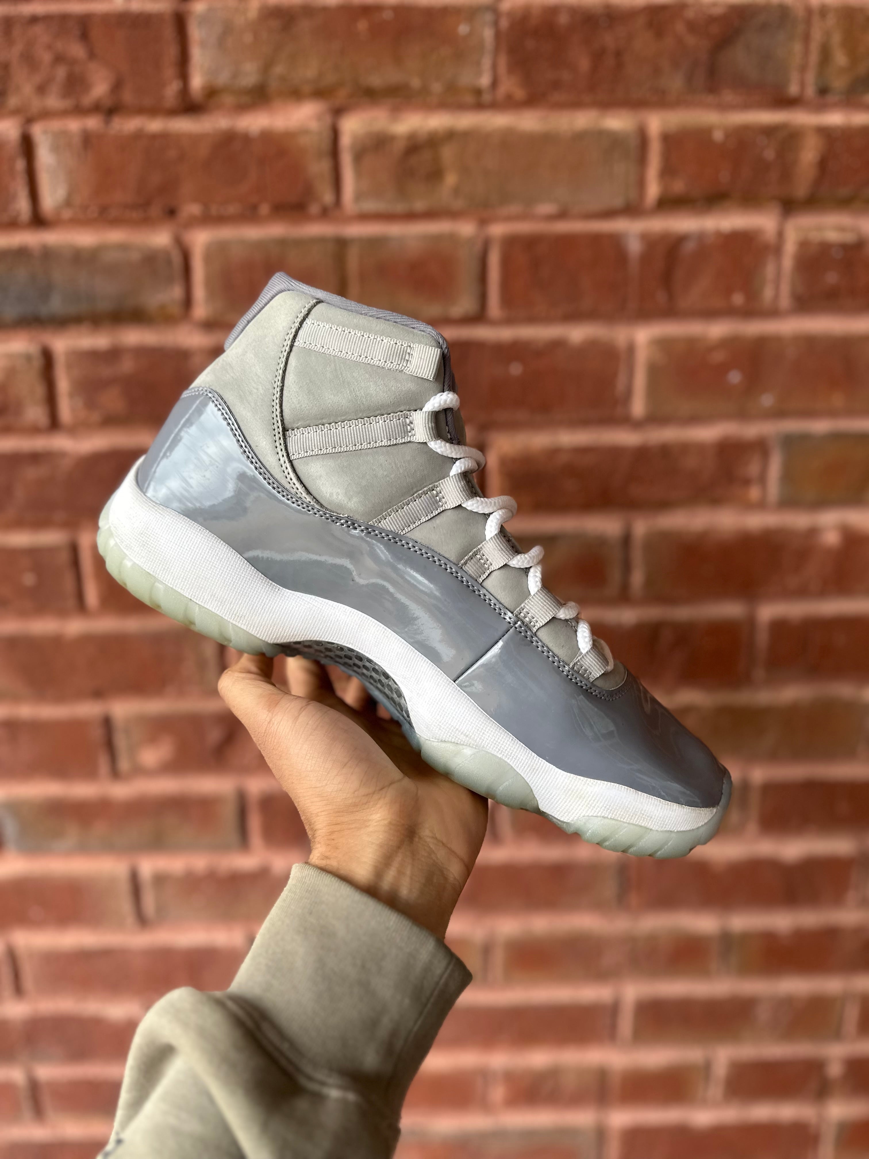 Size 12 - J11 cool grey