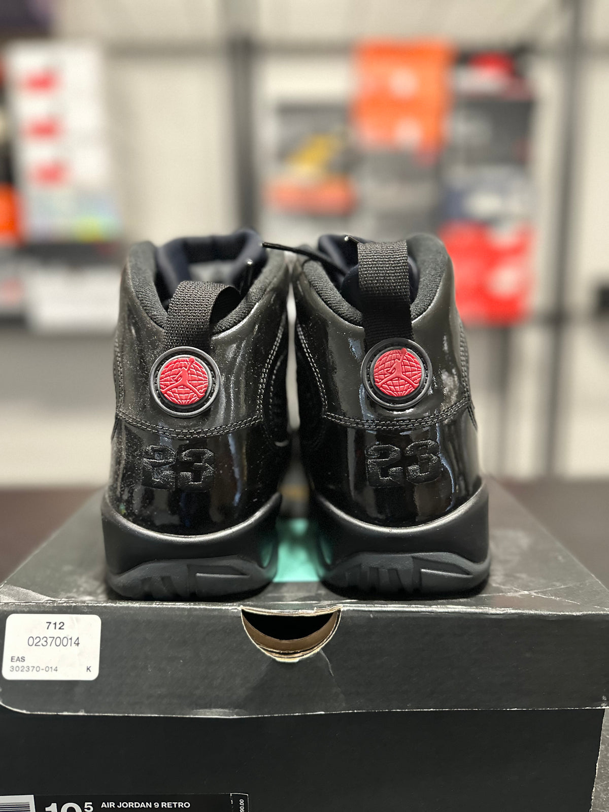 Size 10.5 - J9 bred