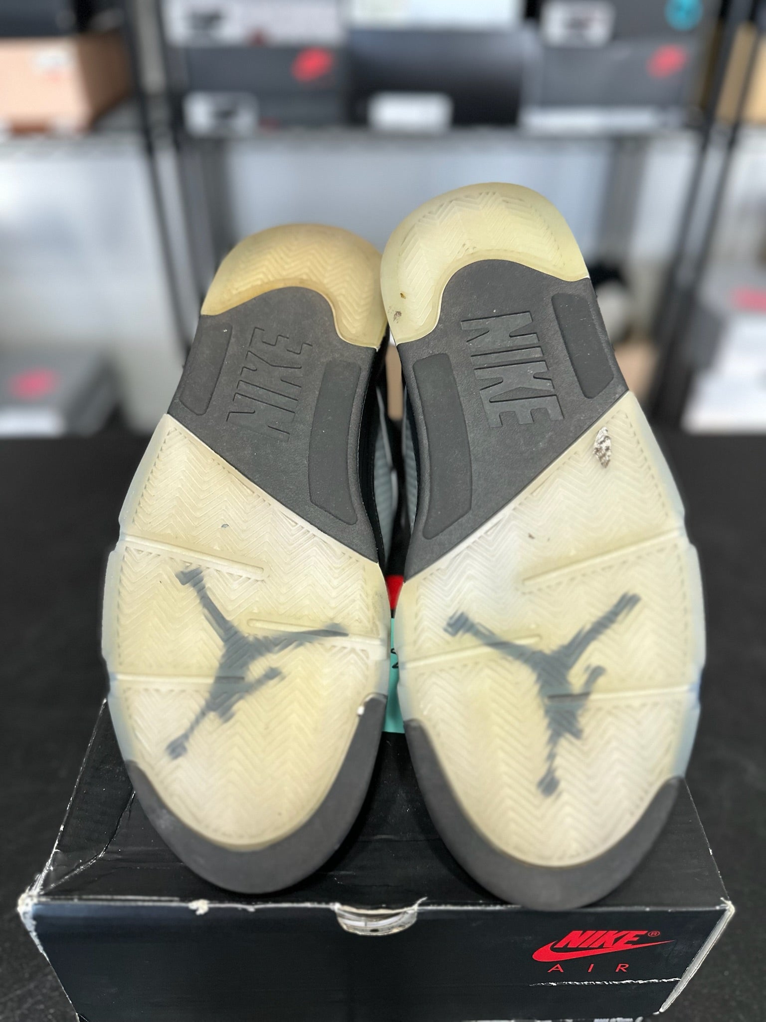 Size 11 - J5 Black Metallic Reimagined