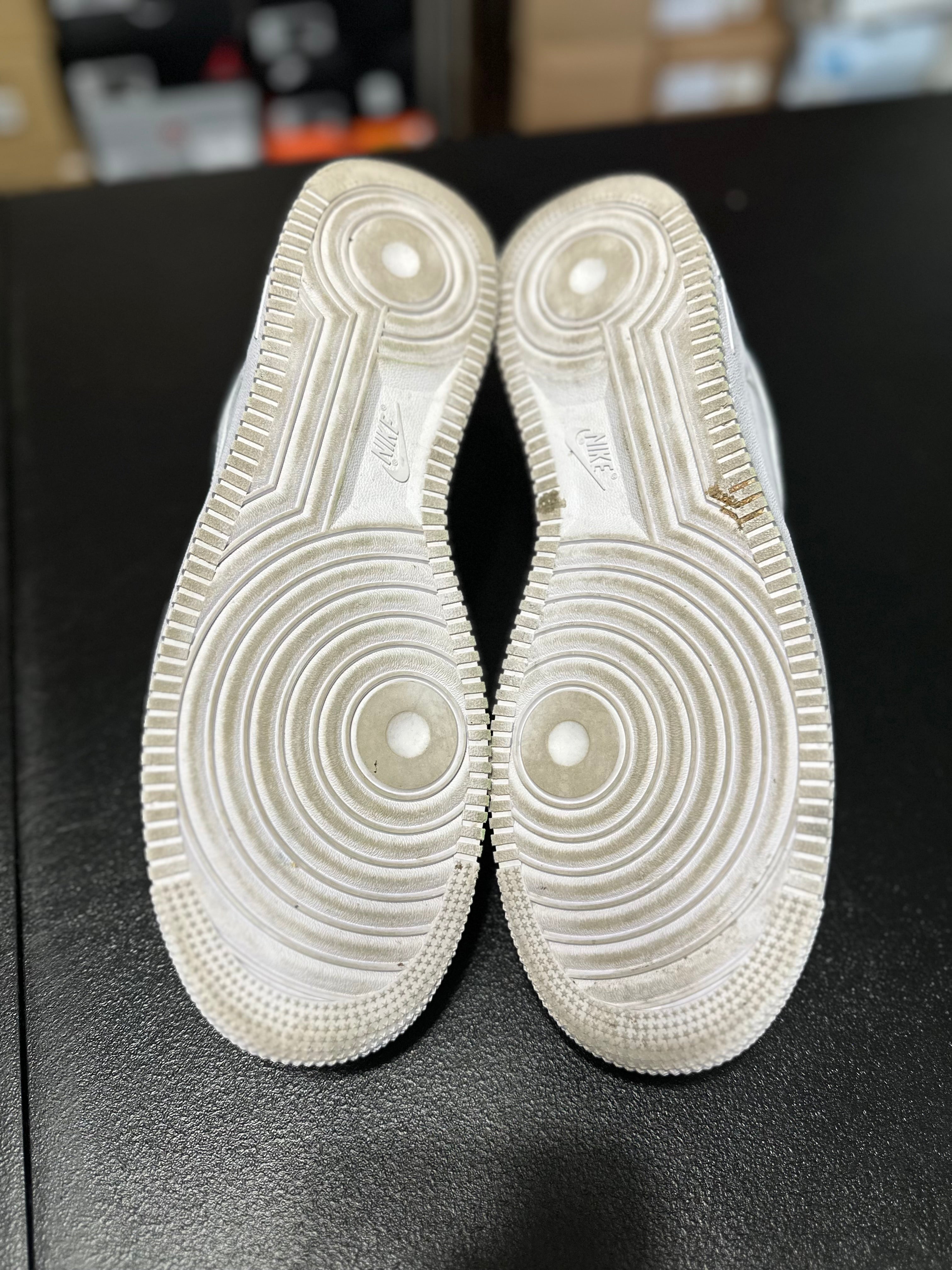 Size 12 - AF1 white