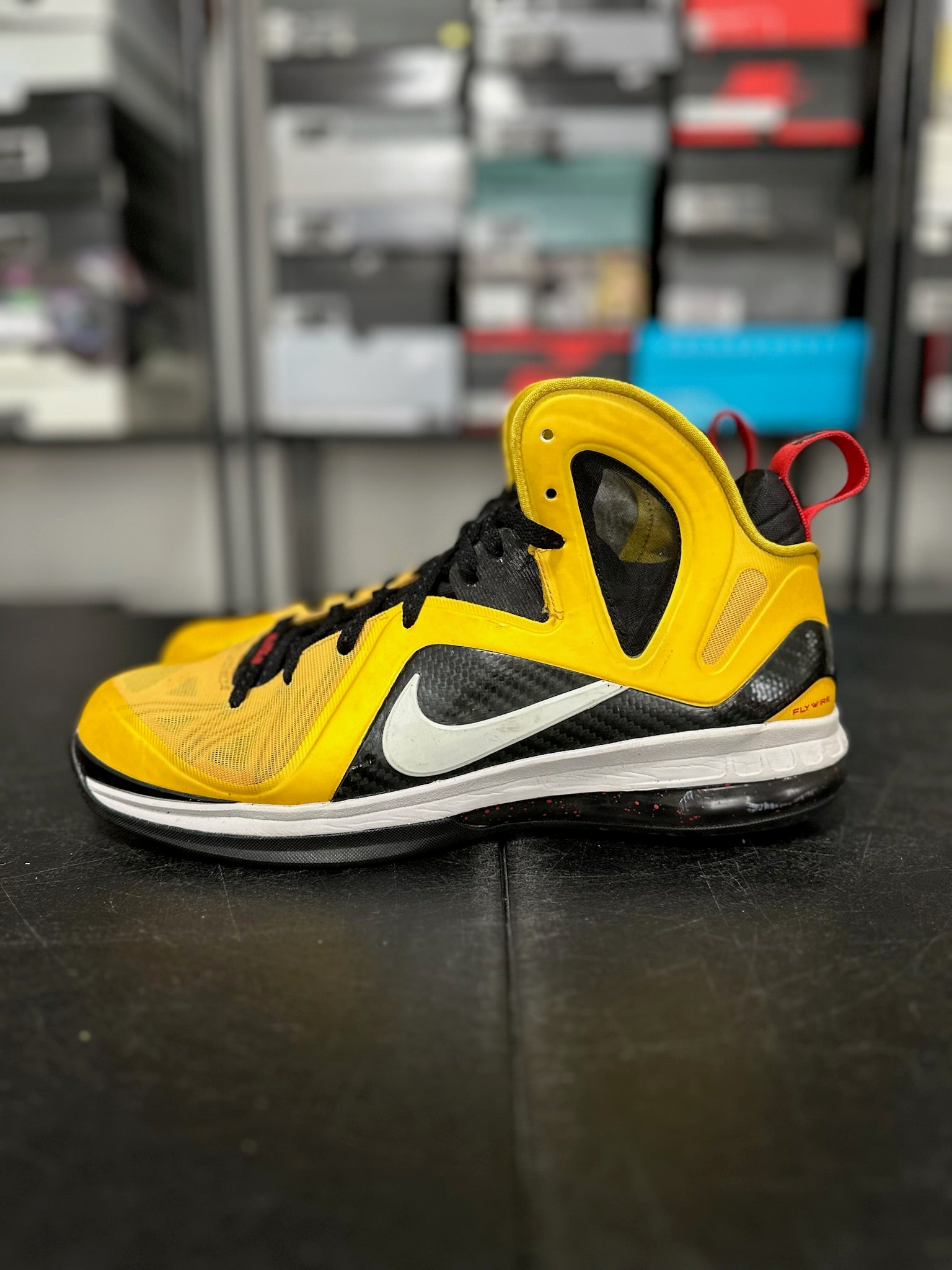 Size 12 - LeBron 9 PS Elite Taxi