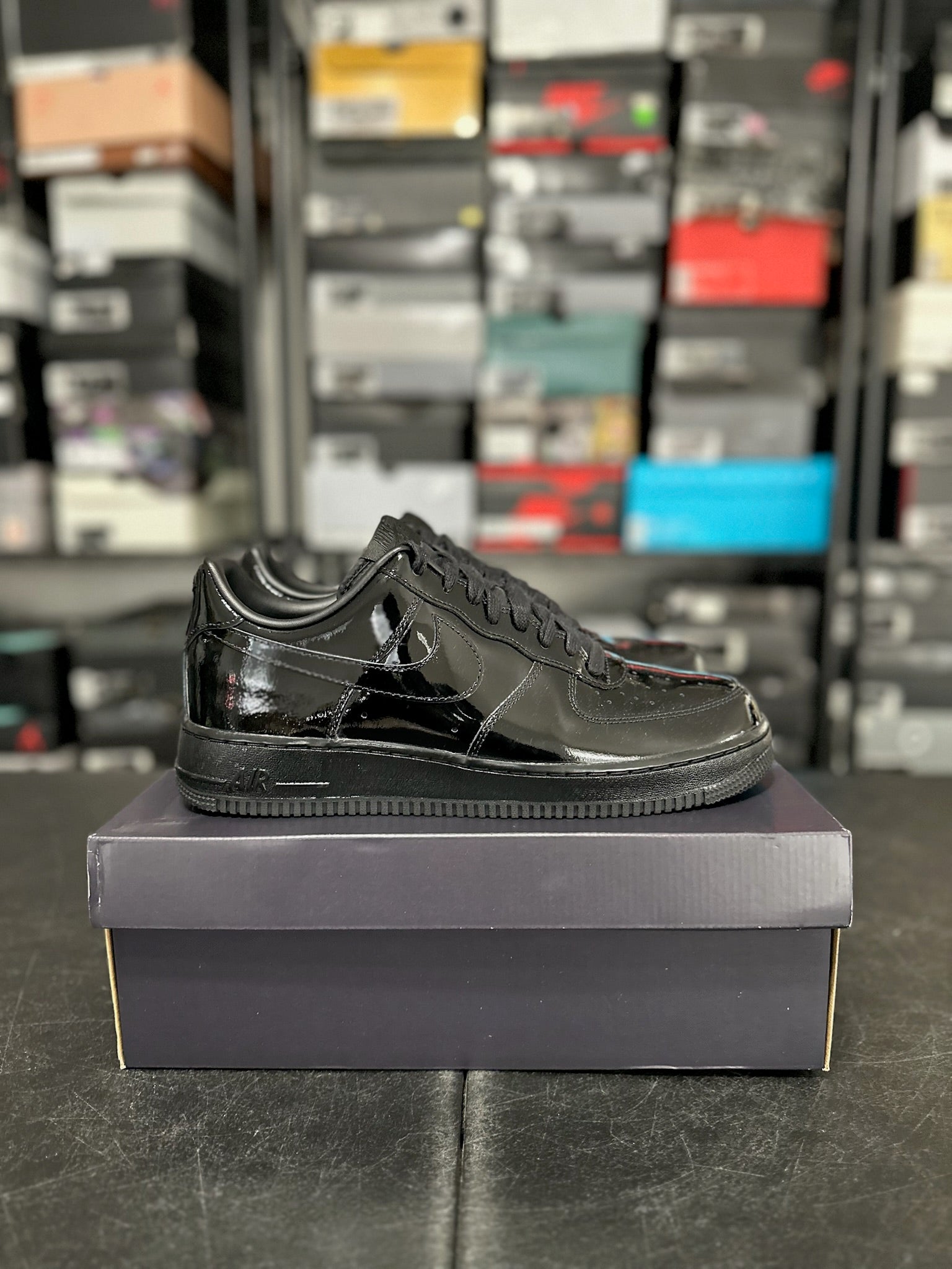 Size 11 - AF 1 ‘07 PRM Black Patent