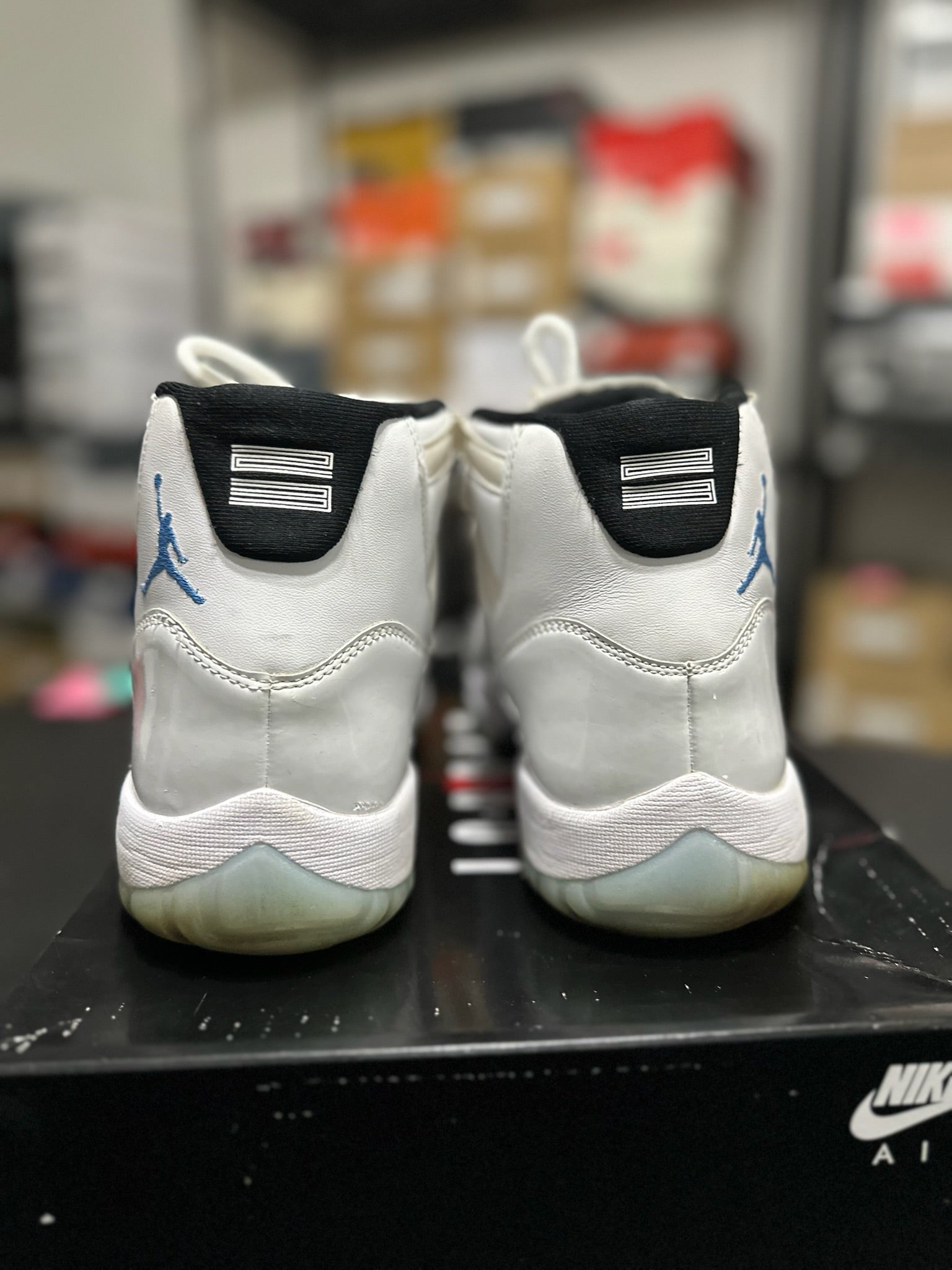 Size 10 - J11 Legend Blue