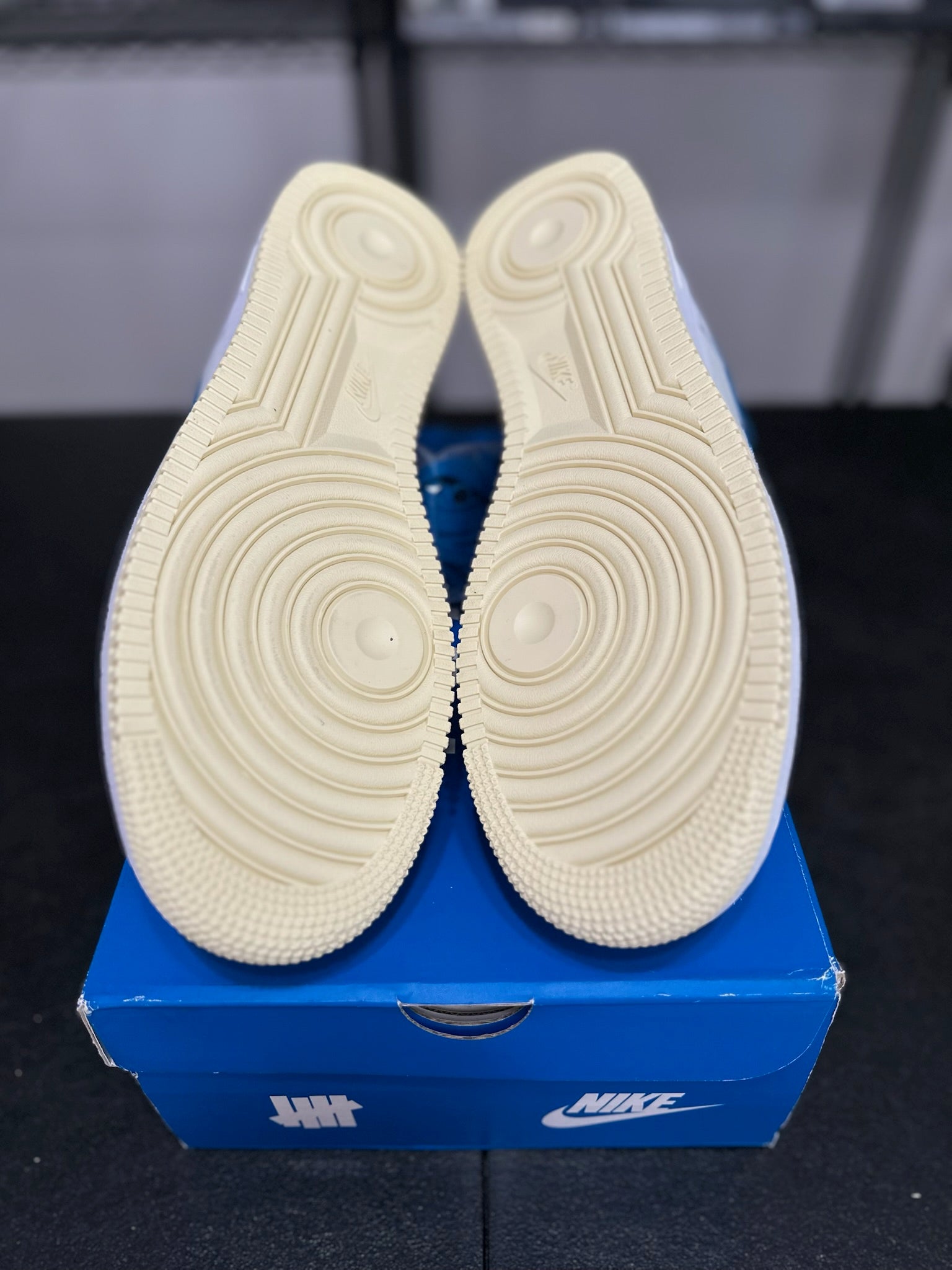 Size 12.5 - AF 1 Low Undefeated 5 On It Dunk vs. AF1 DS