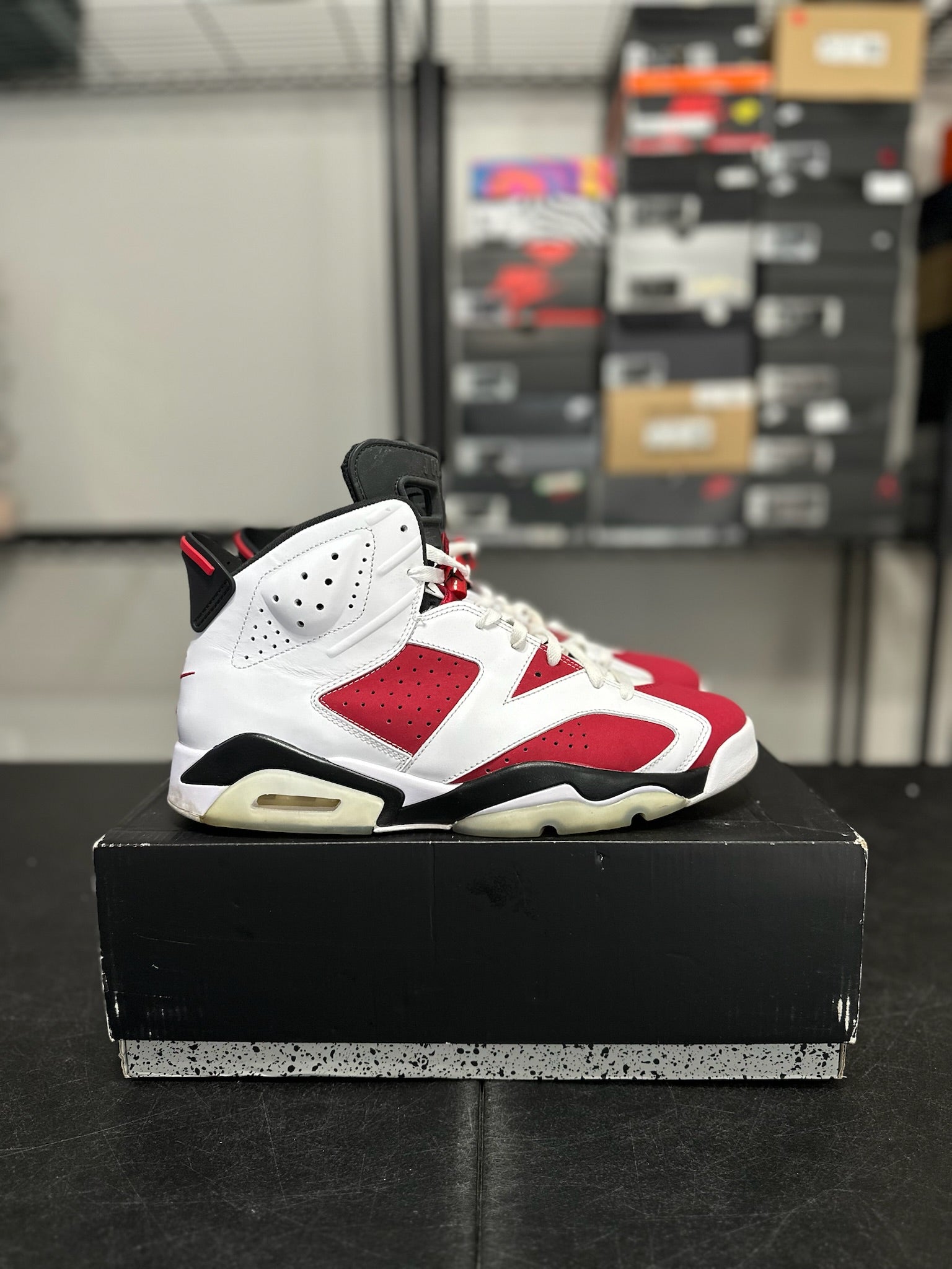 Size 12 - J6 Carmine