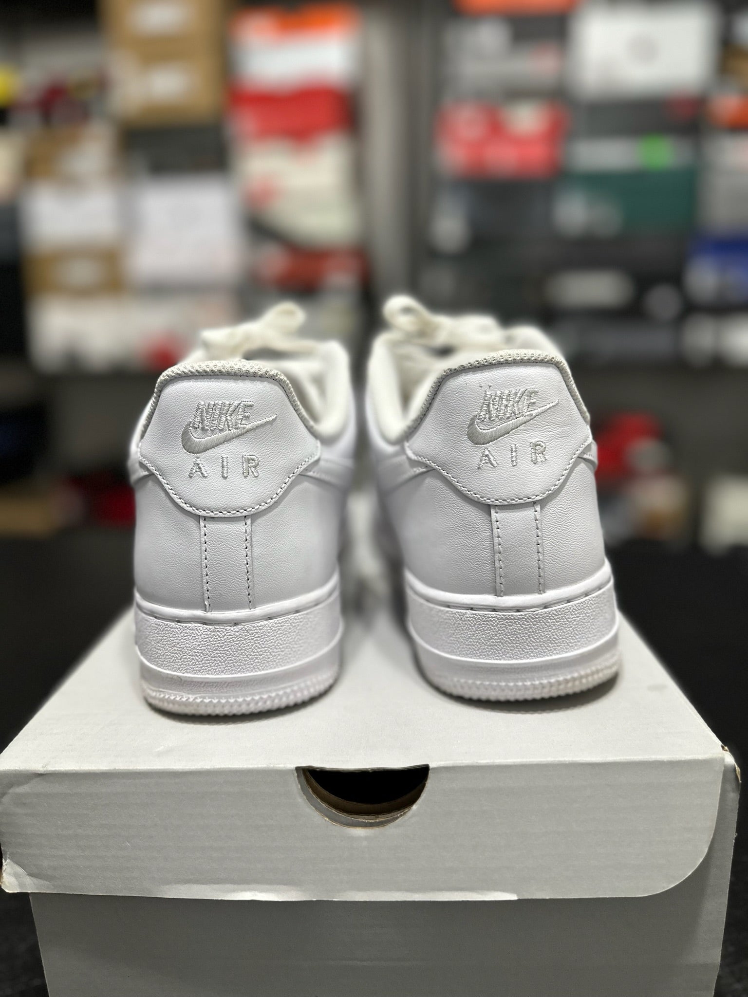Size 10 - AF 1 ‘07 White