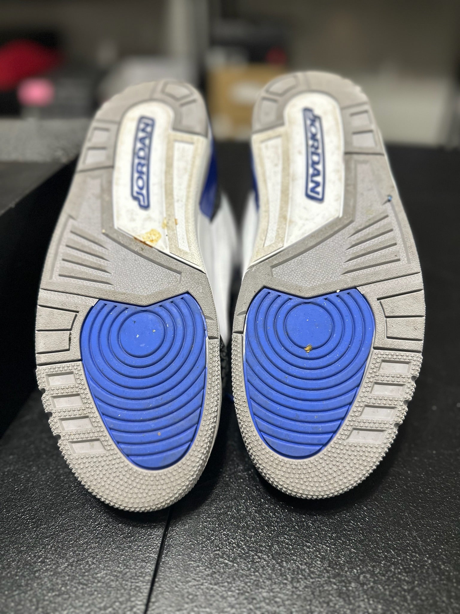 Size 9.5 - J3 Racer Blue