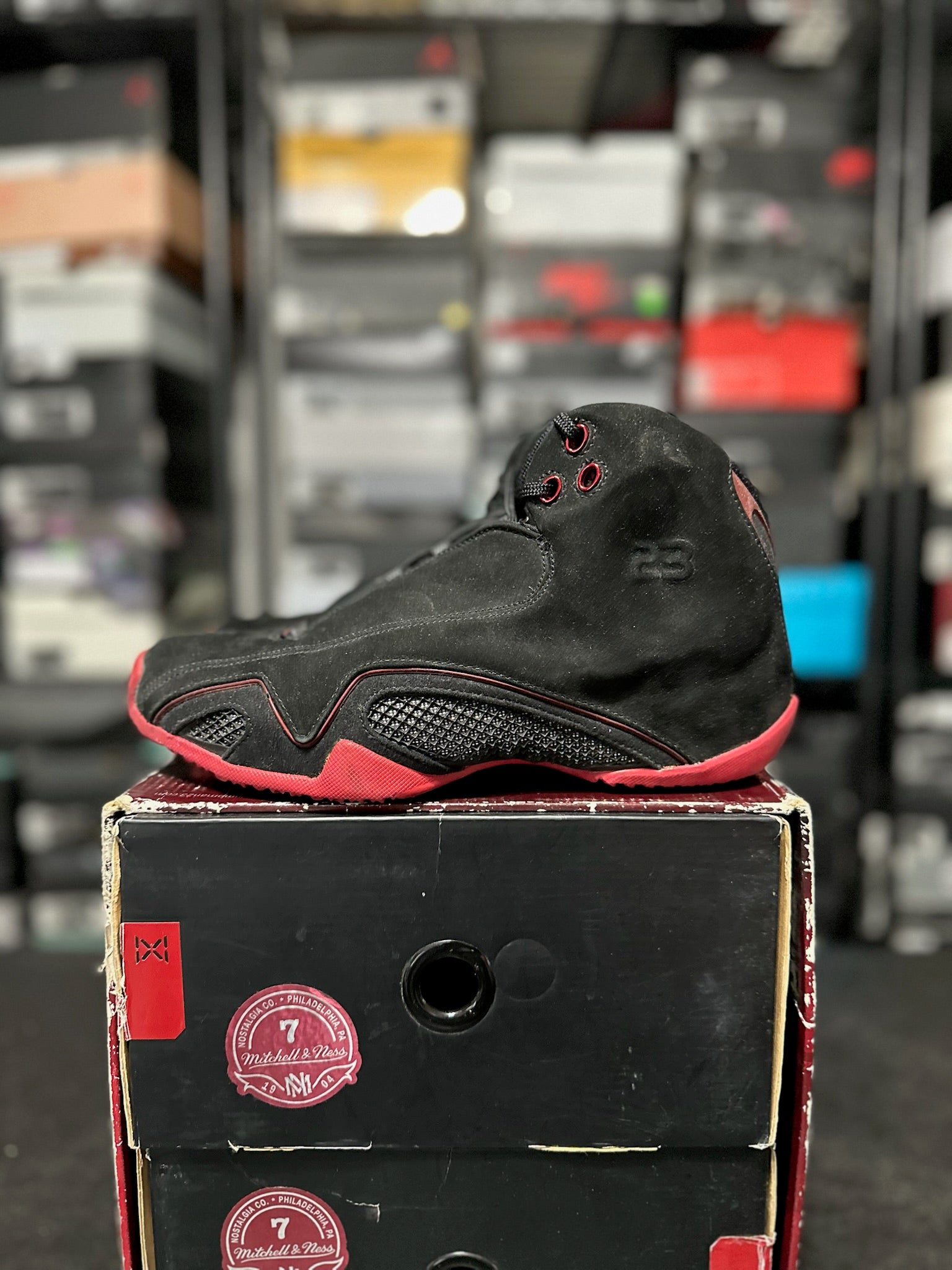 Size 7.5 - J13 He Got Game/J21 Bred CDP