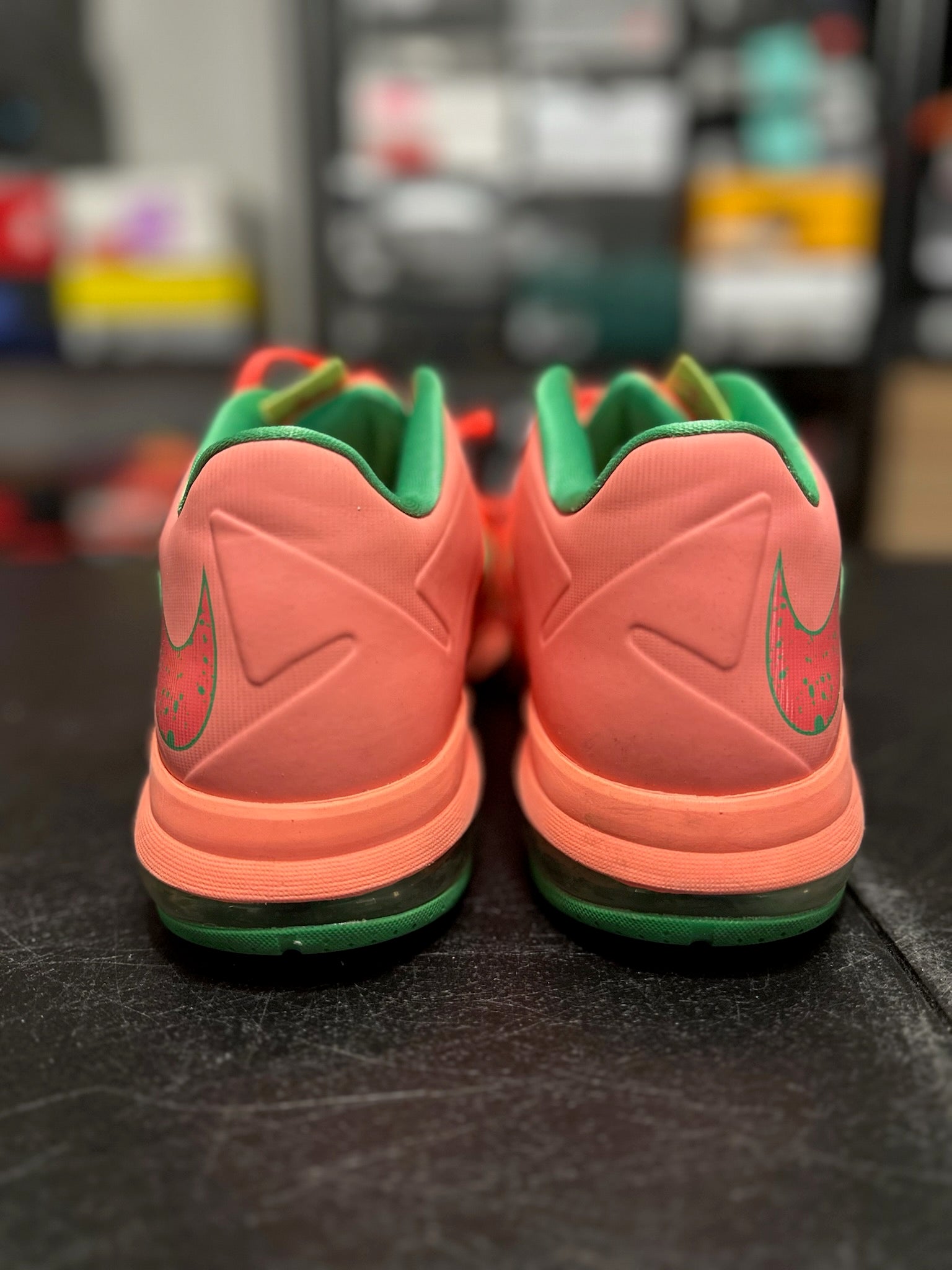 Size 12 - LeBron 10 Watermelon