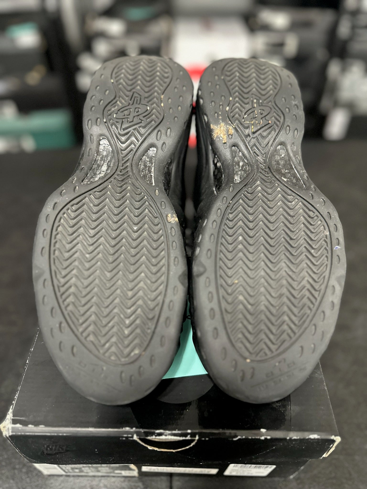 Size 10 - Foamposite 1 Comme des Garçons Homme Plus Black