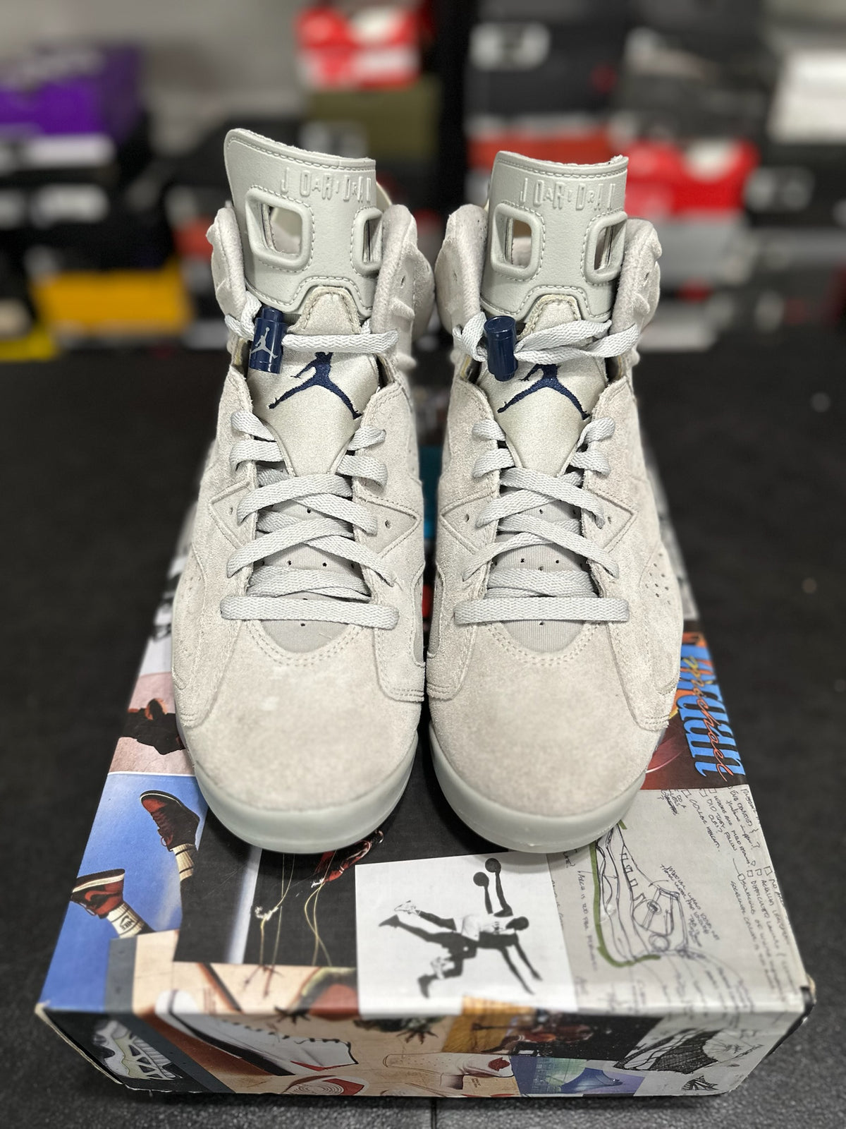 Size 9.5 - j6 Georgetown