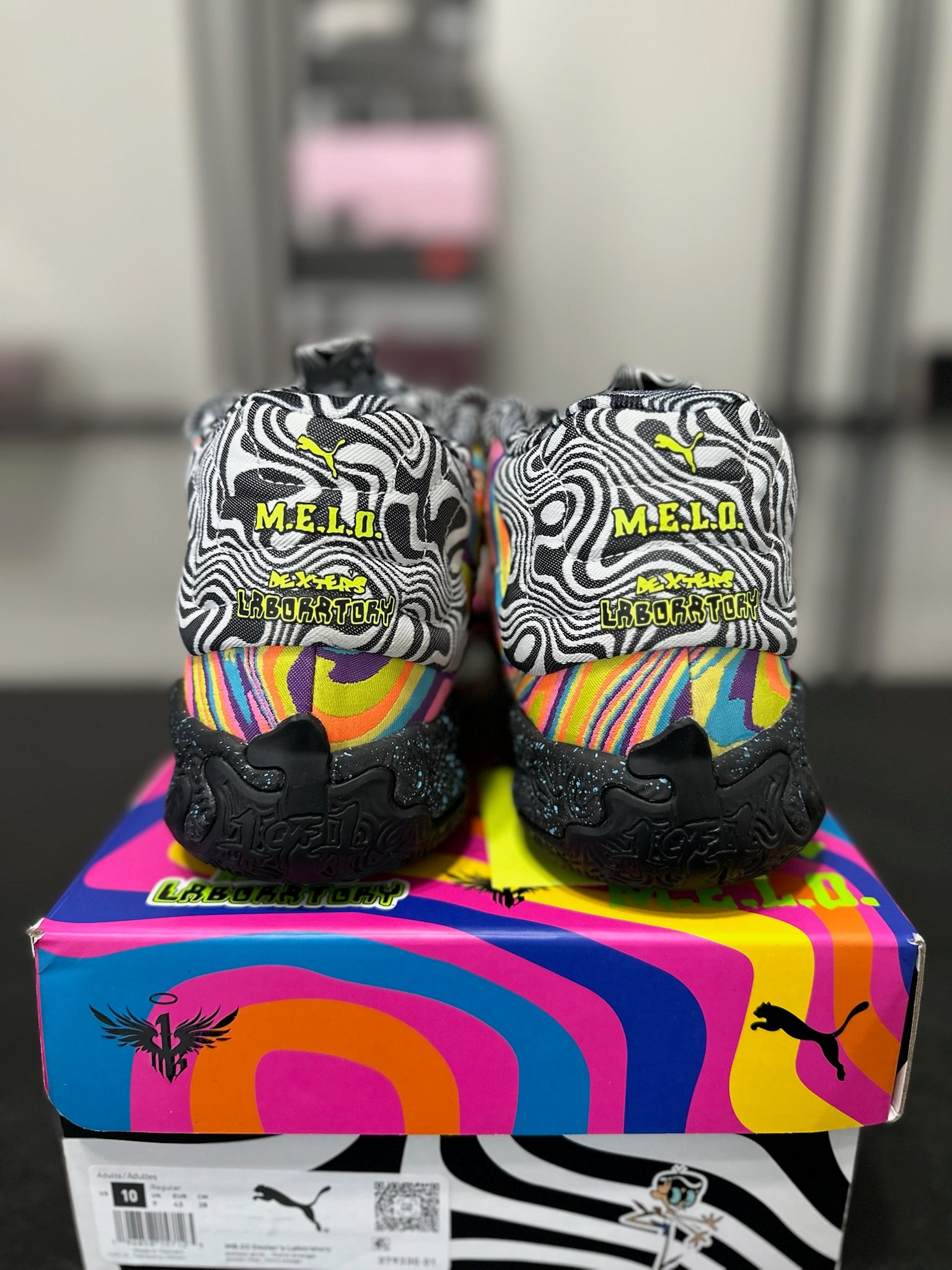 Size 10 - Puma LaMelo Ball MB.03 Dexter’s Laboratory