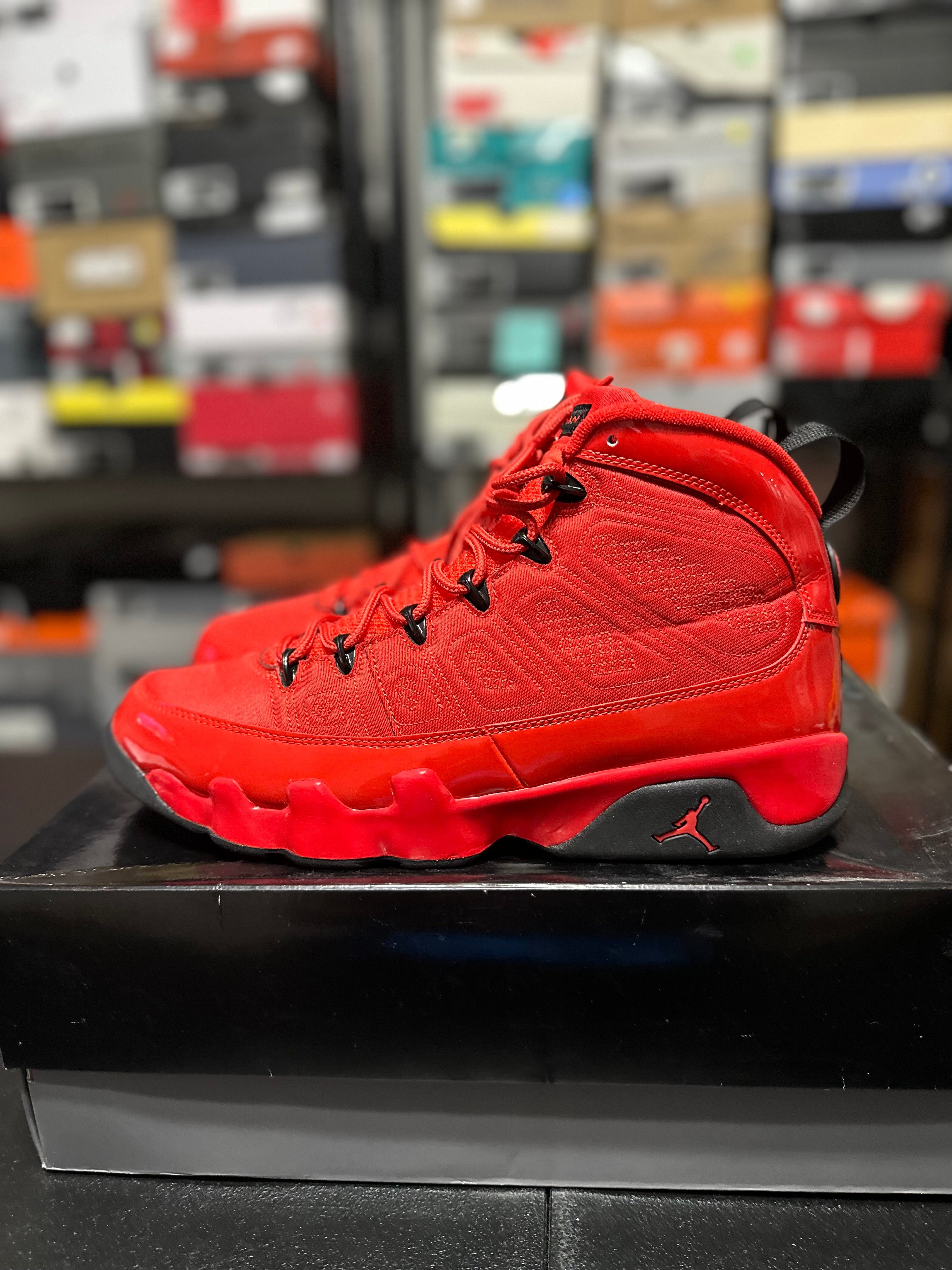 Size 11 - J9 chile red