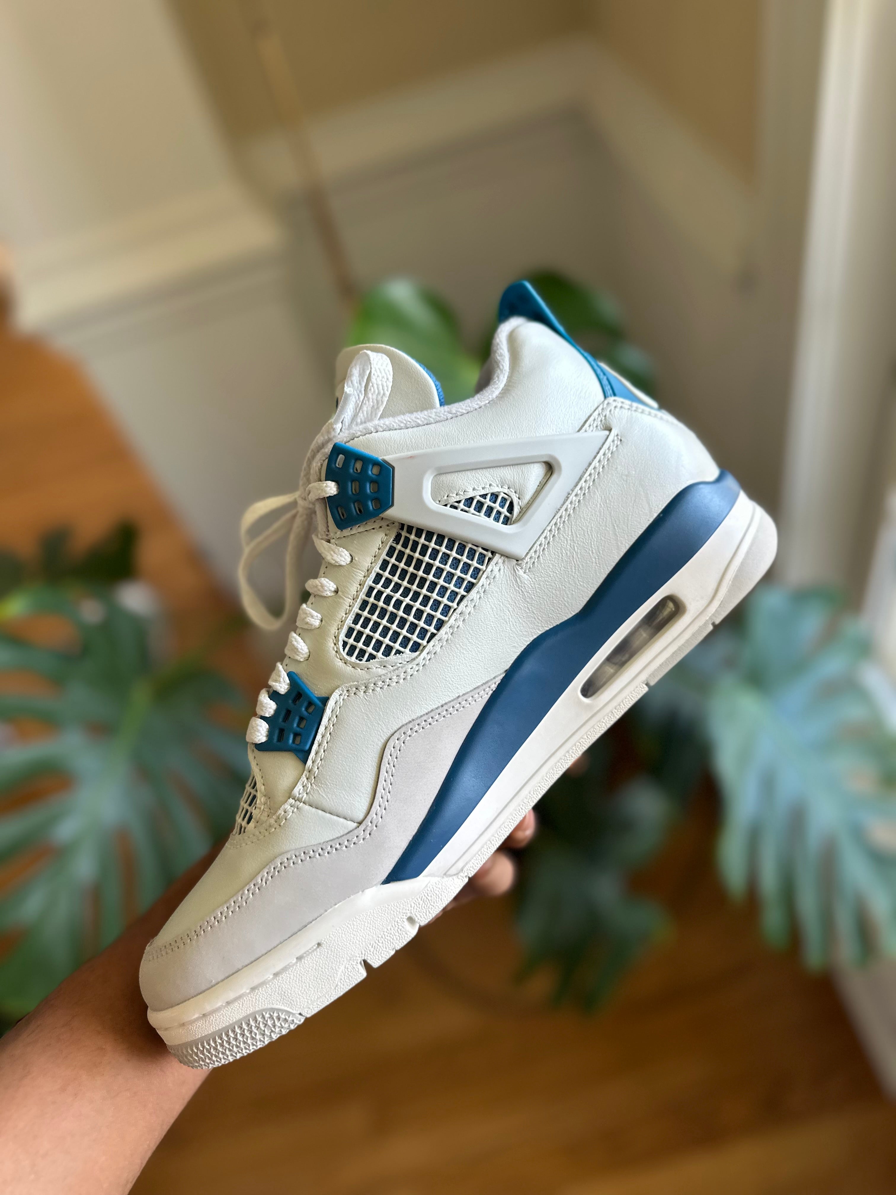 Size 10 - J4 military blue