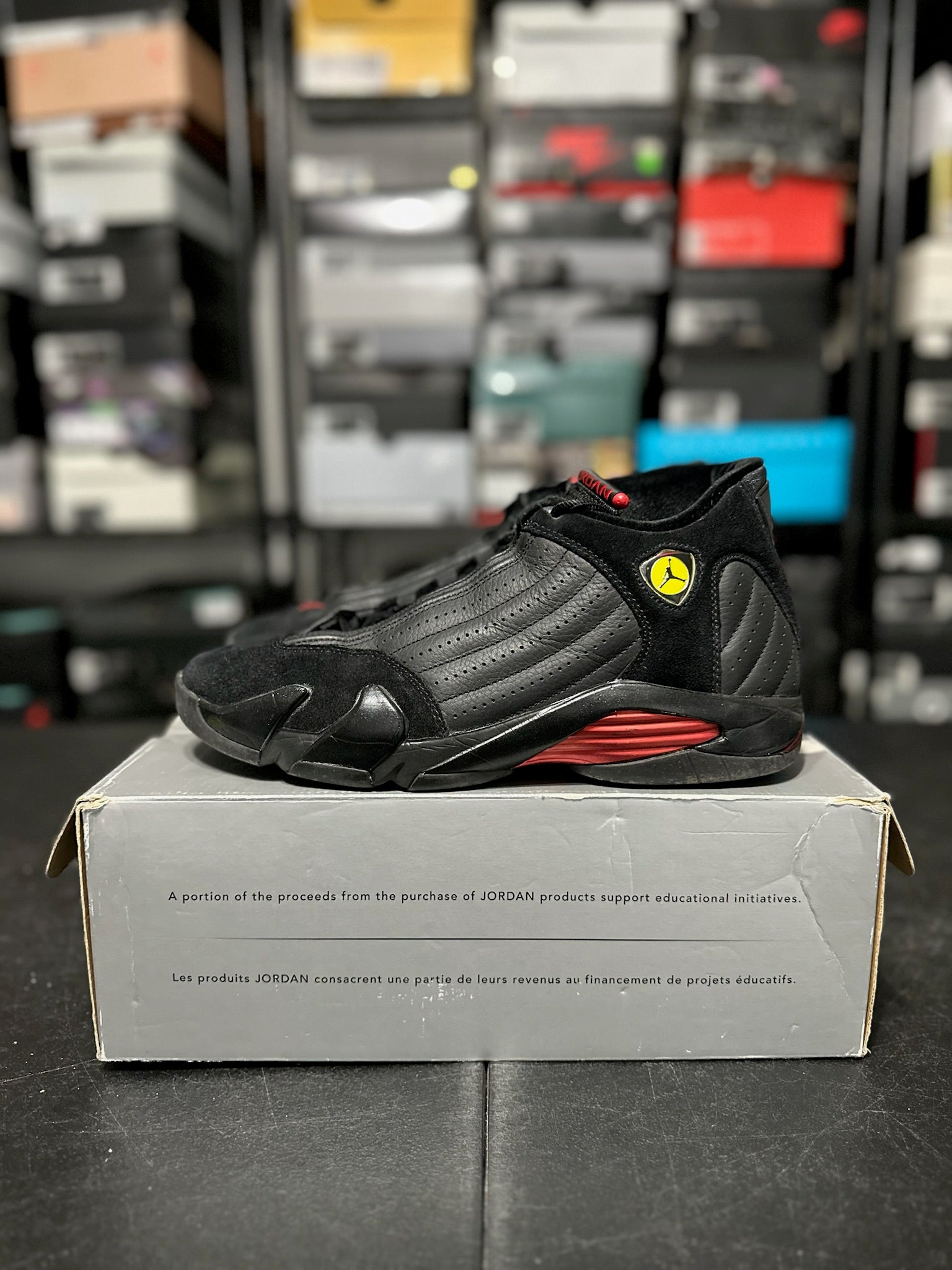 Size 10.5 - J14 Last Shot