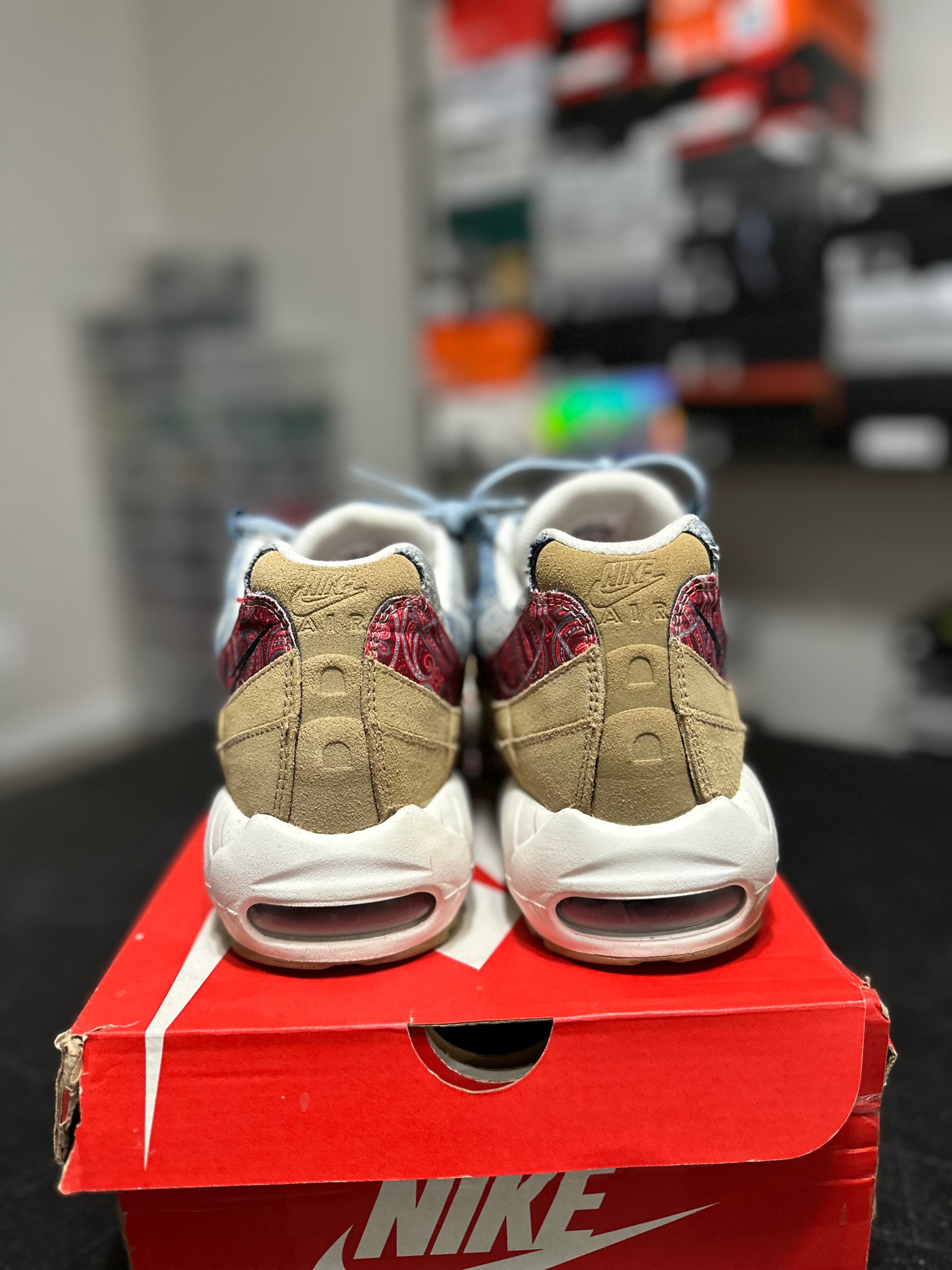 Size 11.5 - Air max 95 Wild West
