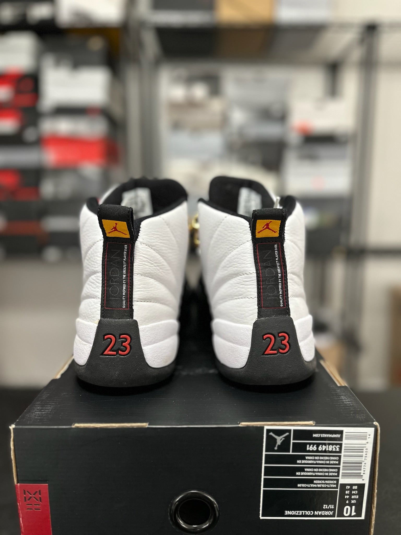 Size 10 - J Countdown Pack 11/12