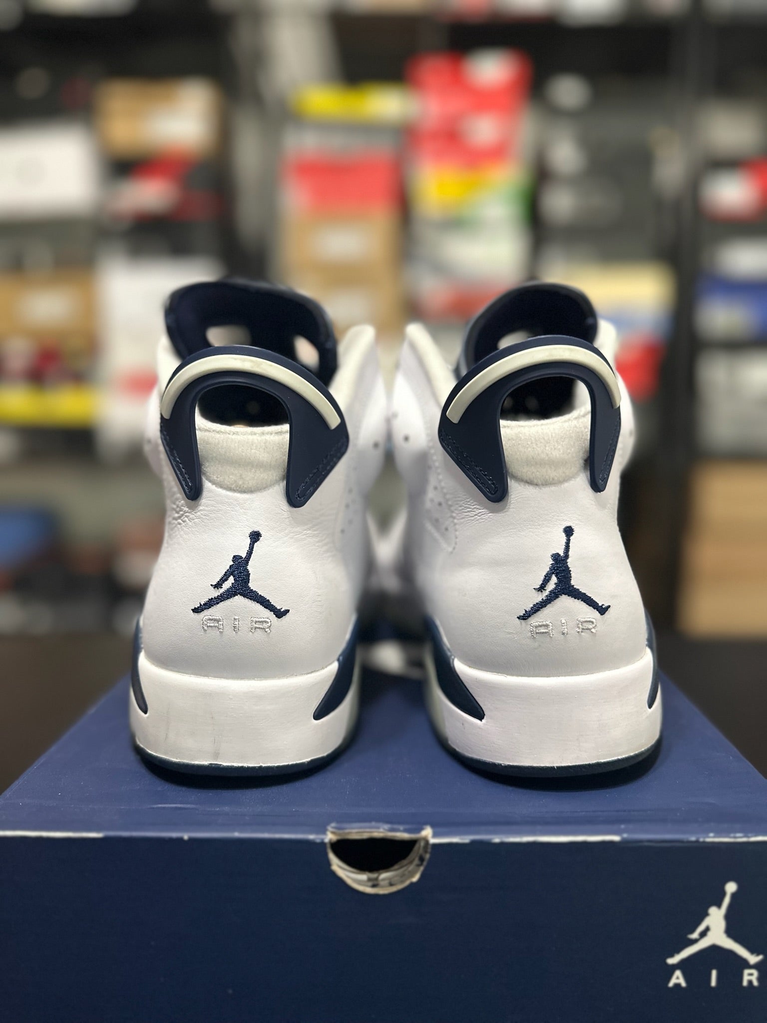 Size 10.5 - J6 Midnight Navy