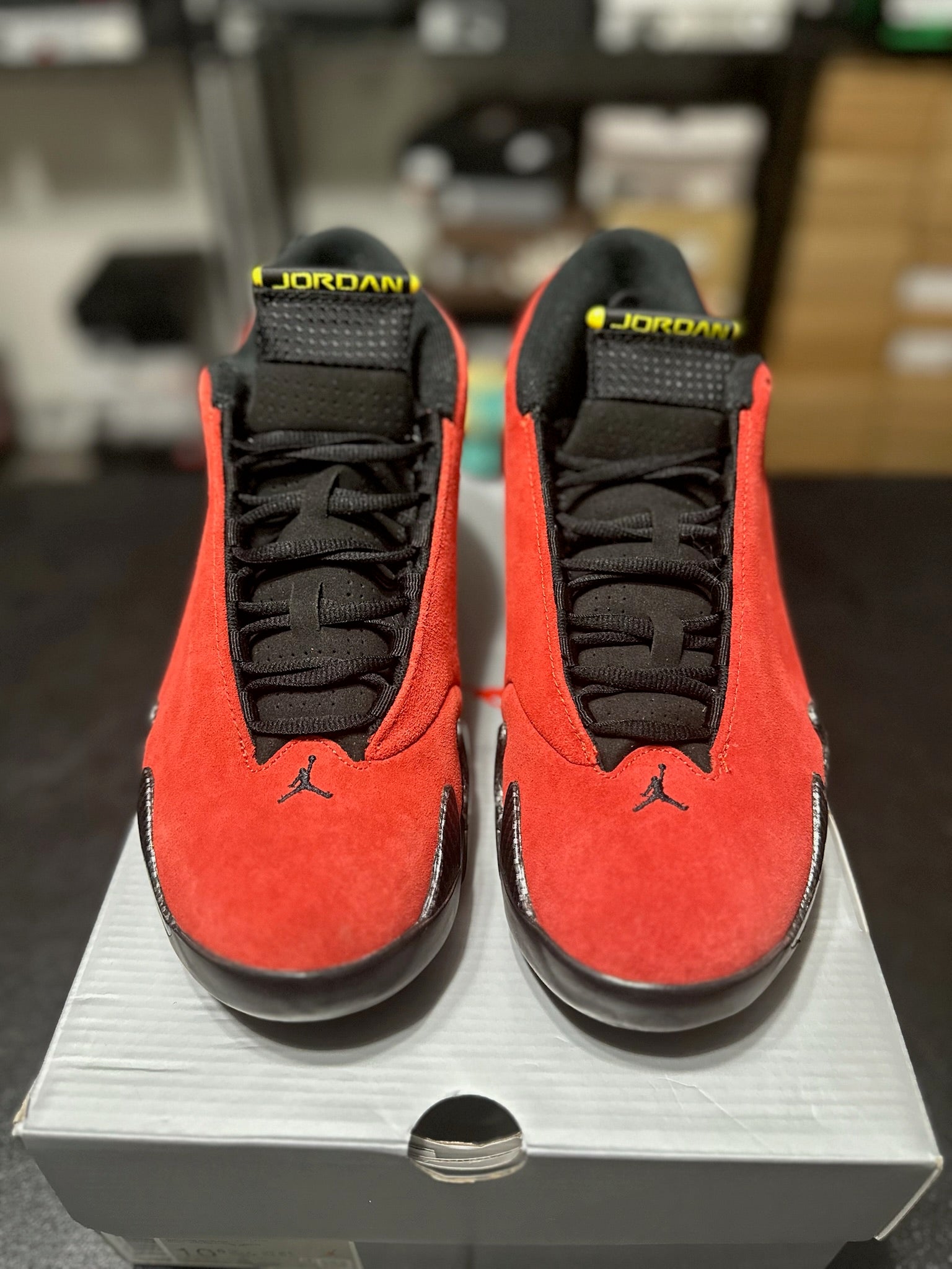 Size 10.5 - J14 Ferrari