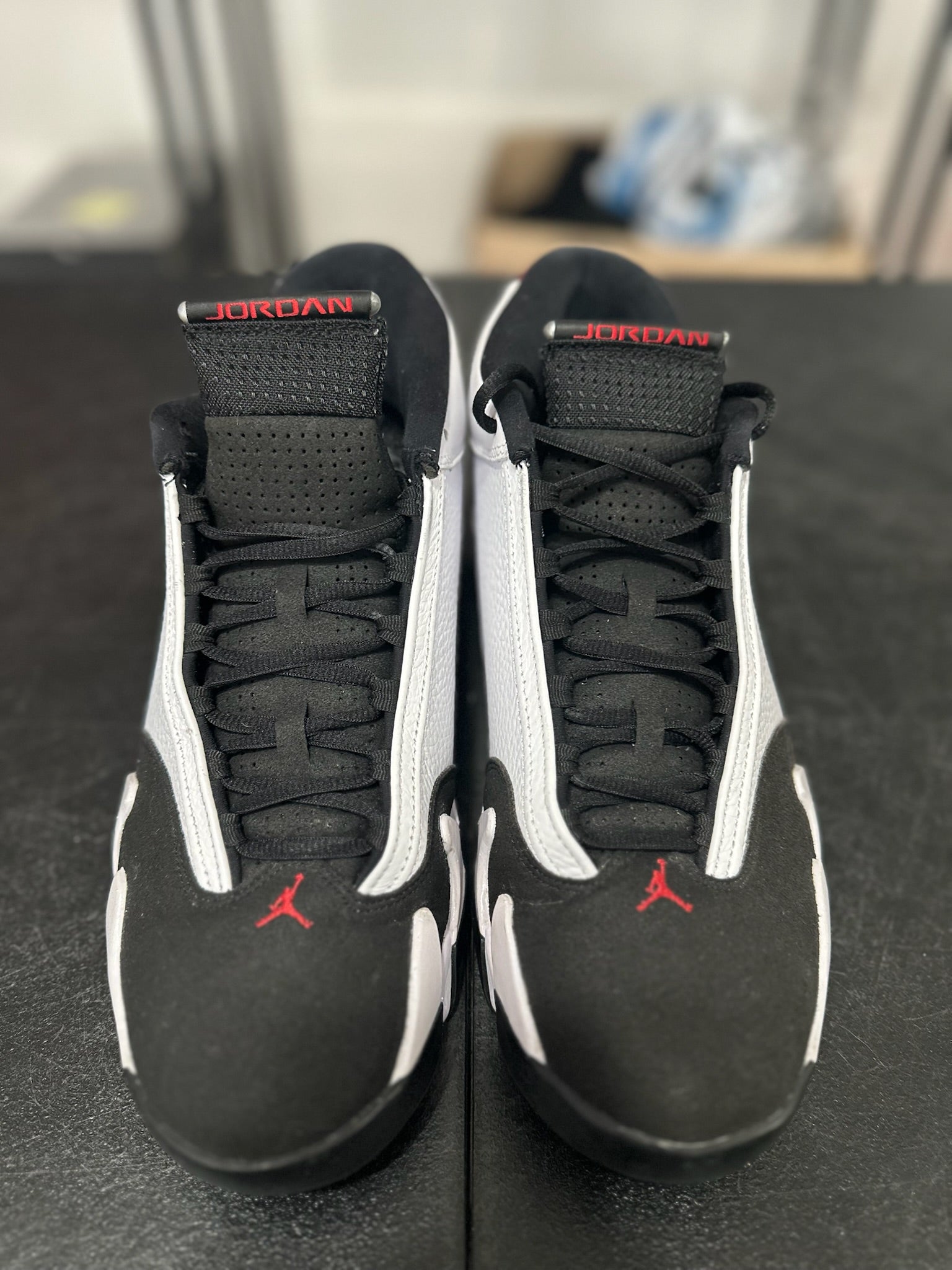 Size 12 - J14 Black Toe