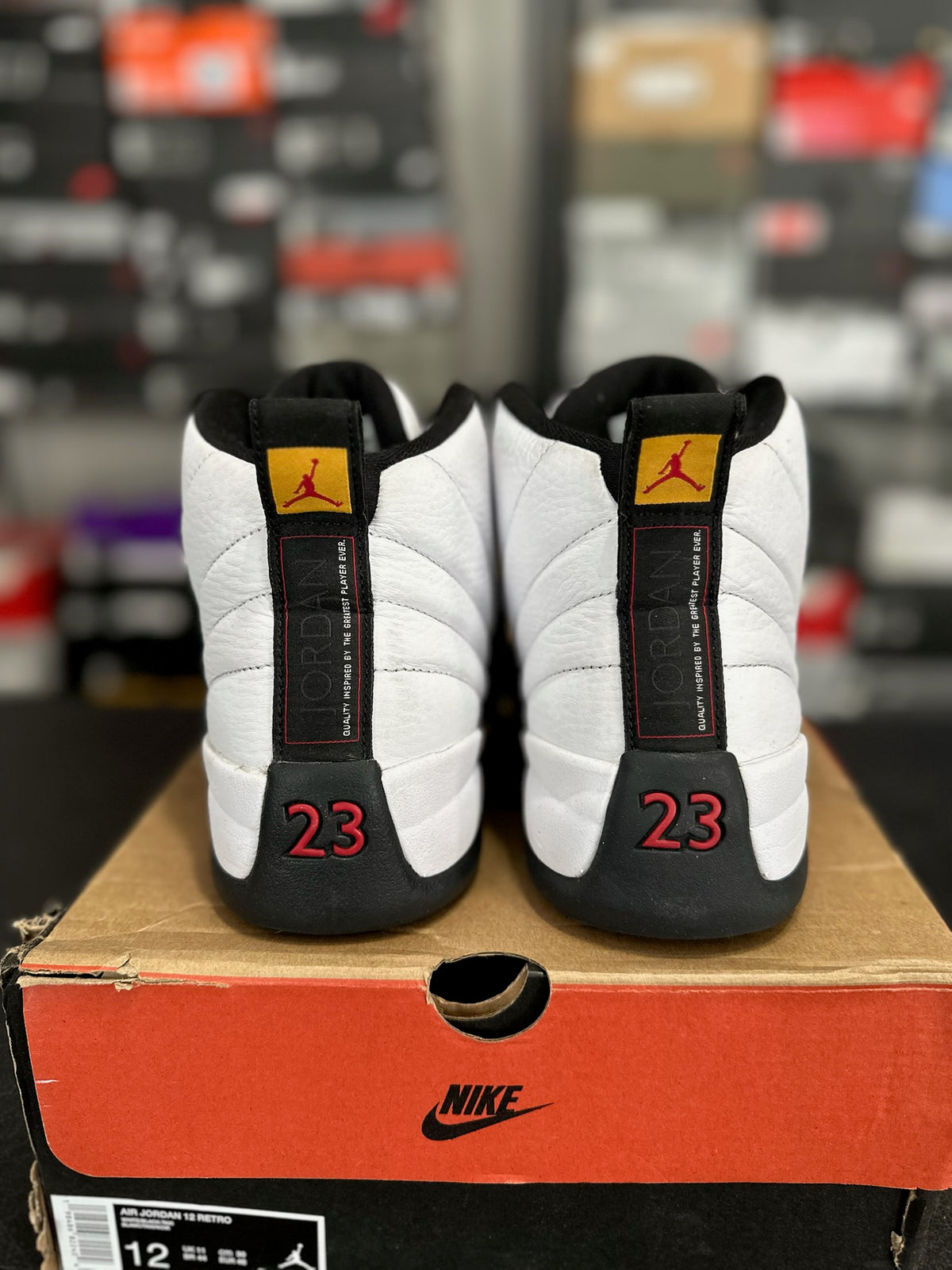 Size 12 - j12 taxi