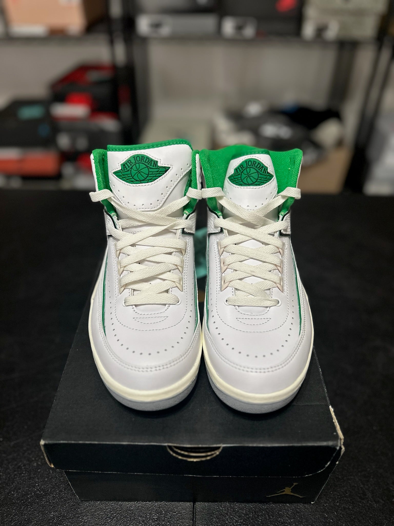 Size 6.5Y - J2 Lucky Green