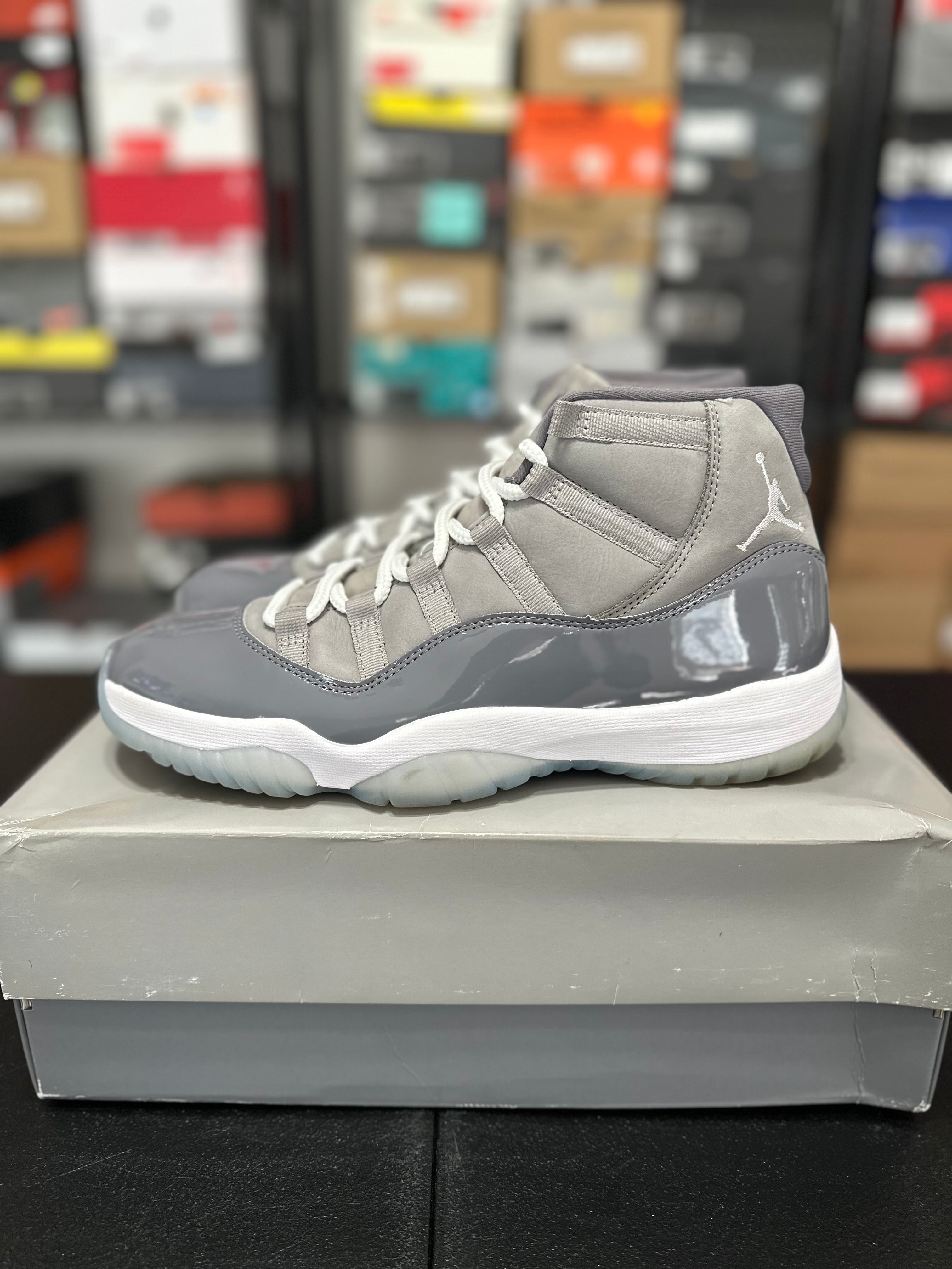Size 10.5 - J11 cool grey
