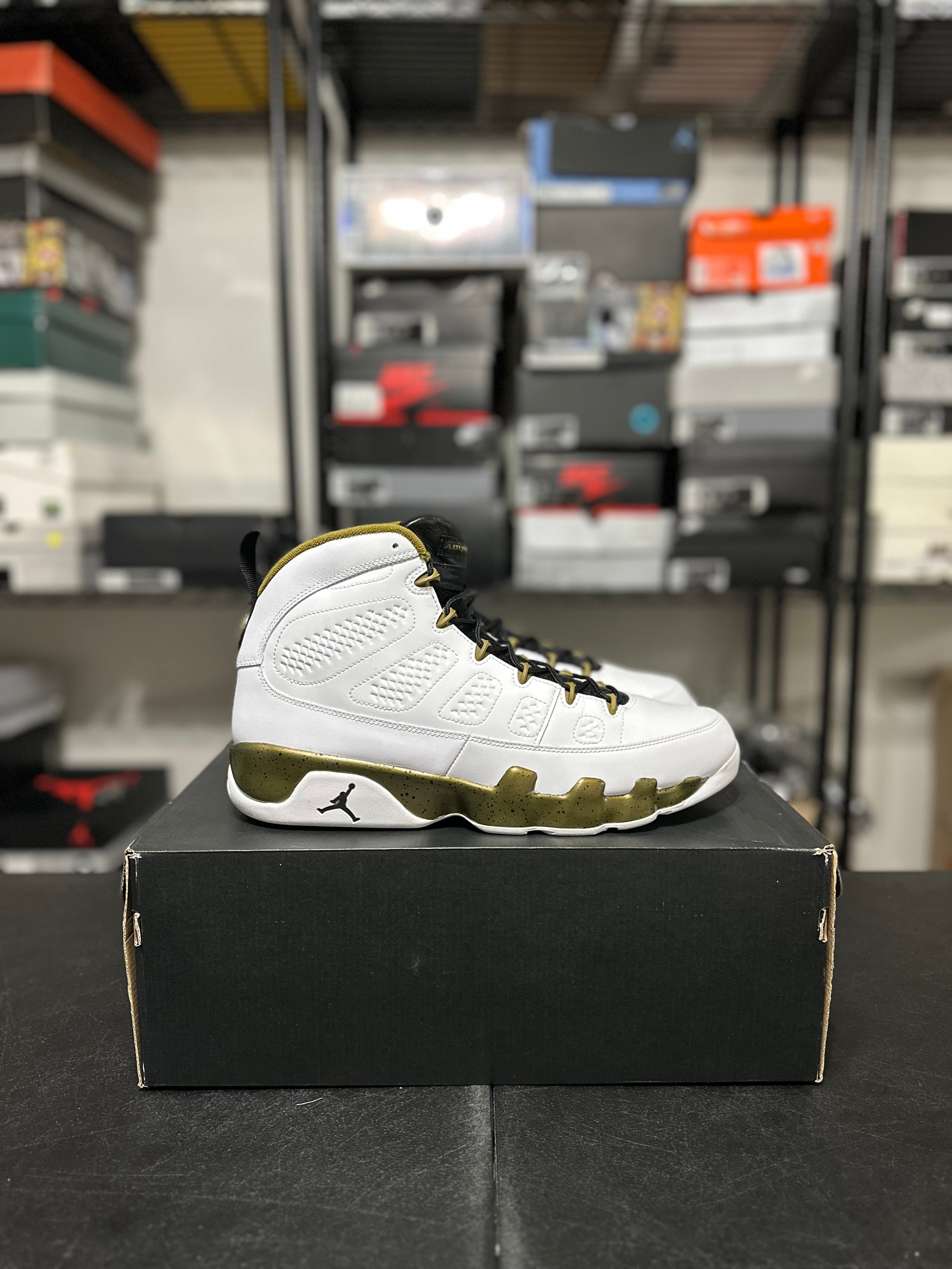 Size 13 - J9 military green