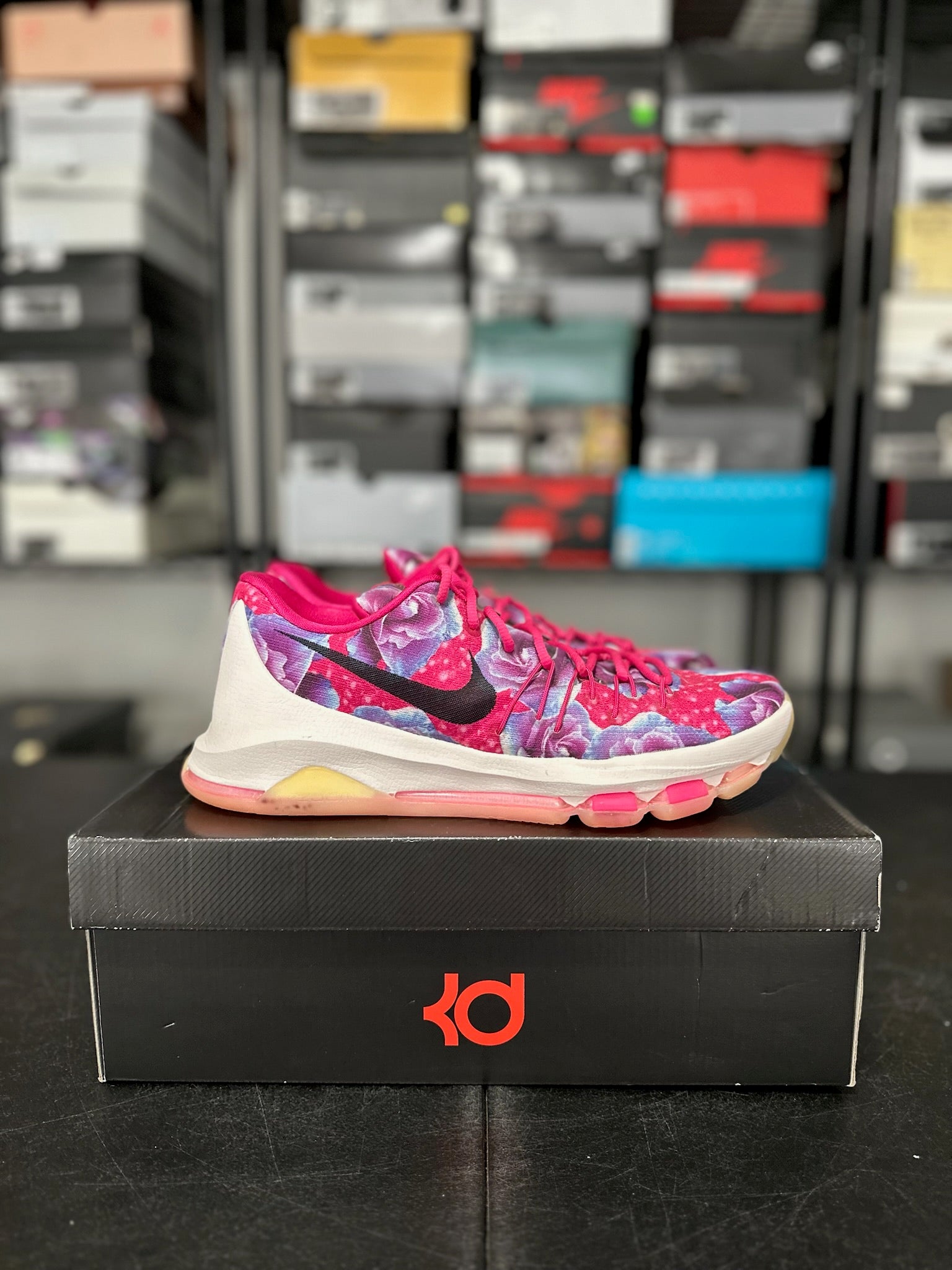 Size 10.5 - KD 8 Aunt Pearl