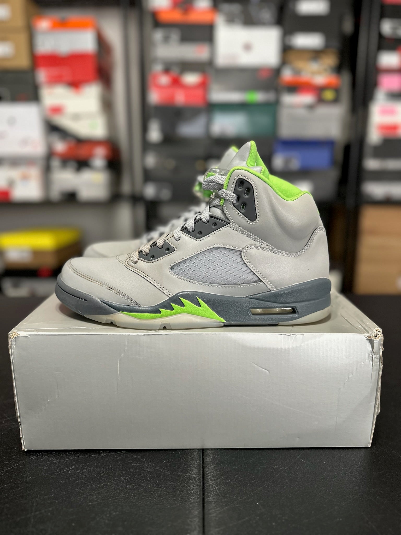 Size 10 - J5 Green Bean