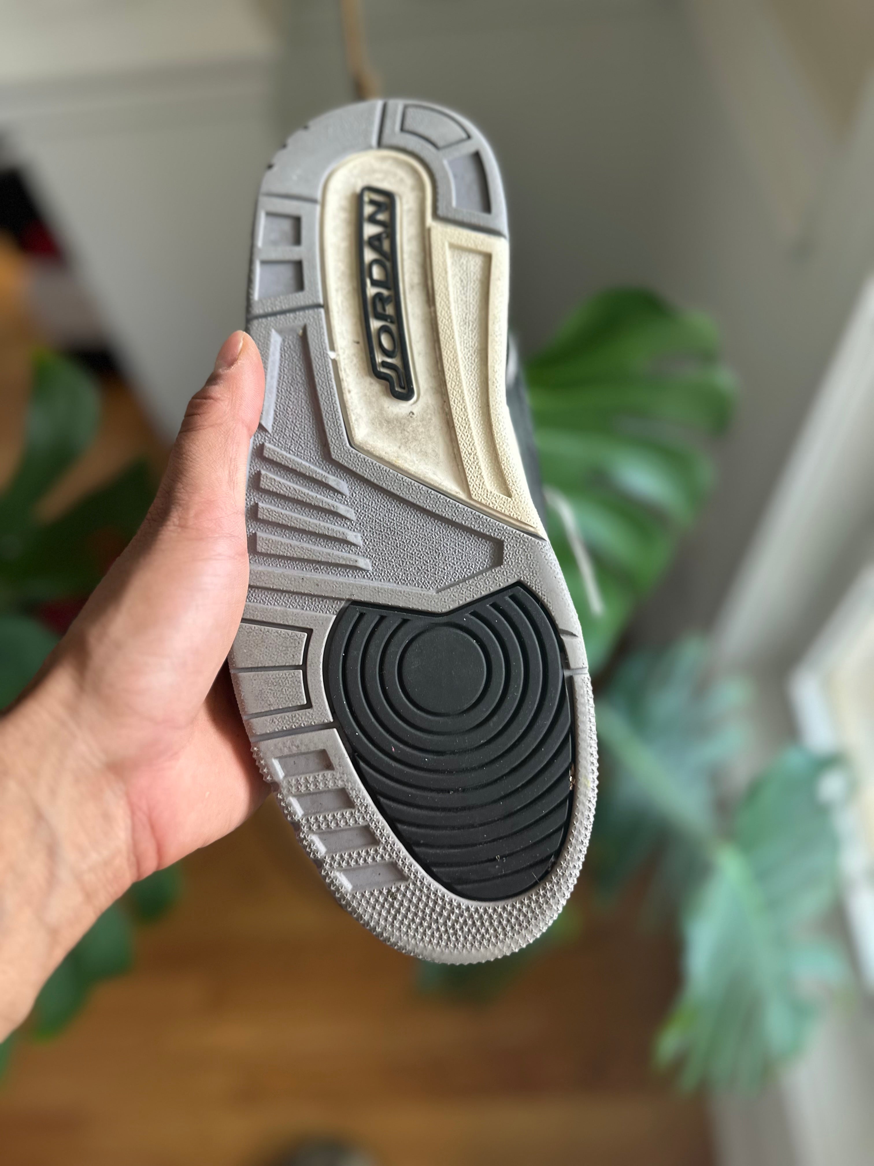 Size 9.5 - (11W) J3 off noir
