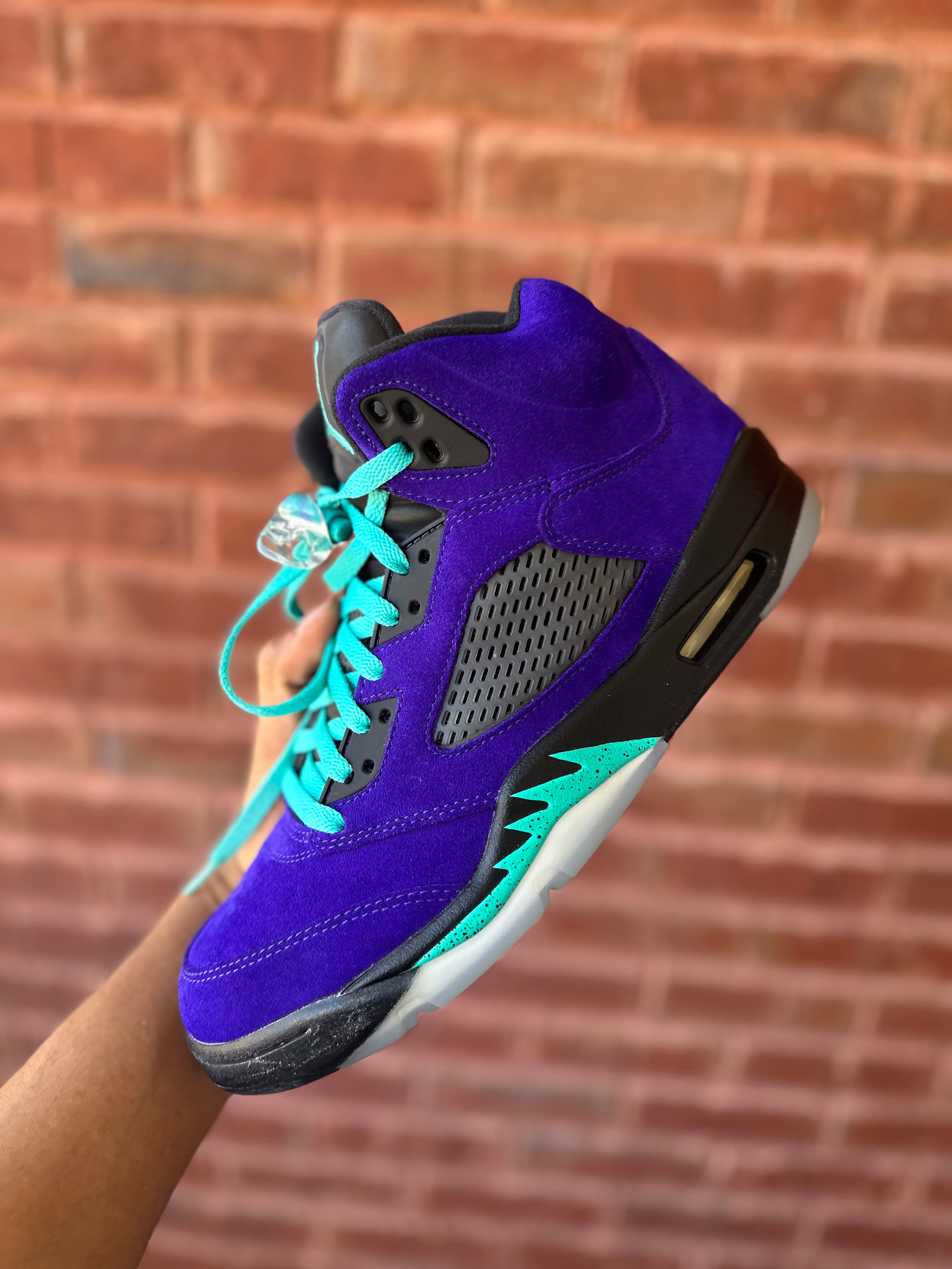 Size 10 - J5 alternate grape