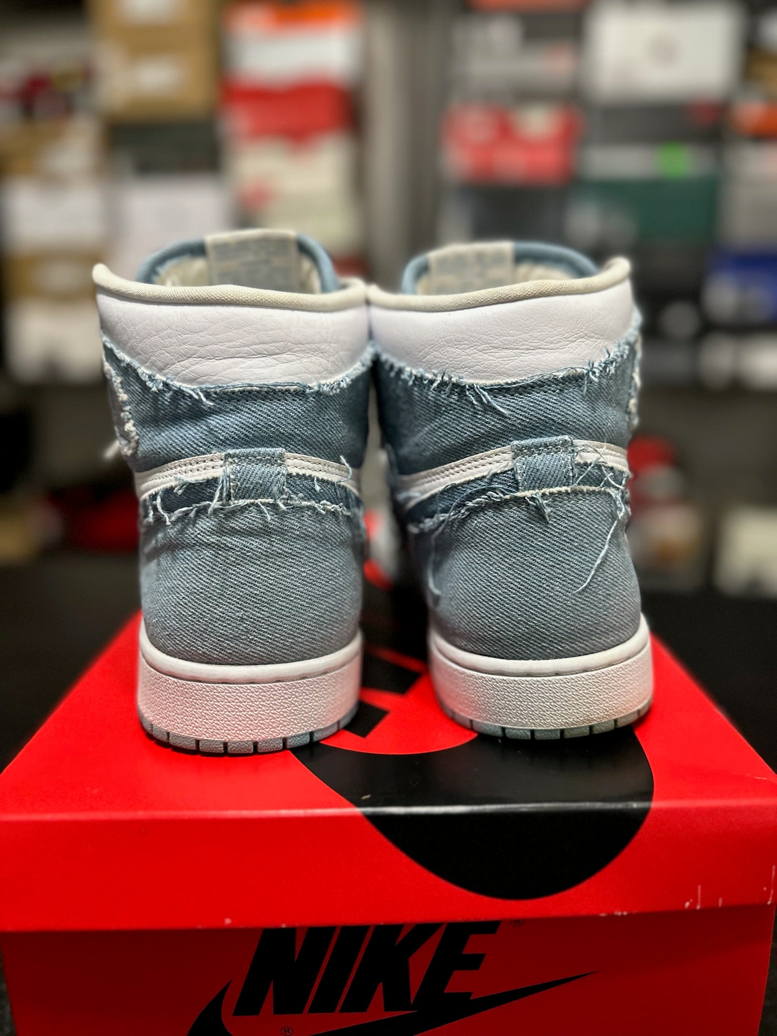 Size 10 - (11.5W) J1 High Denim