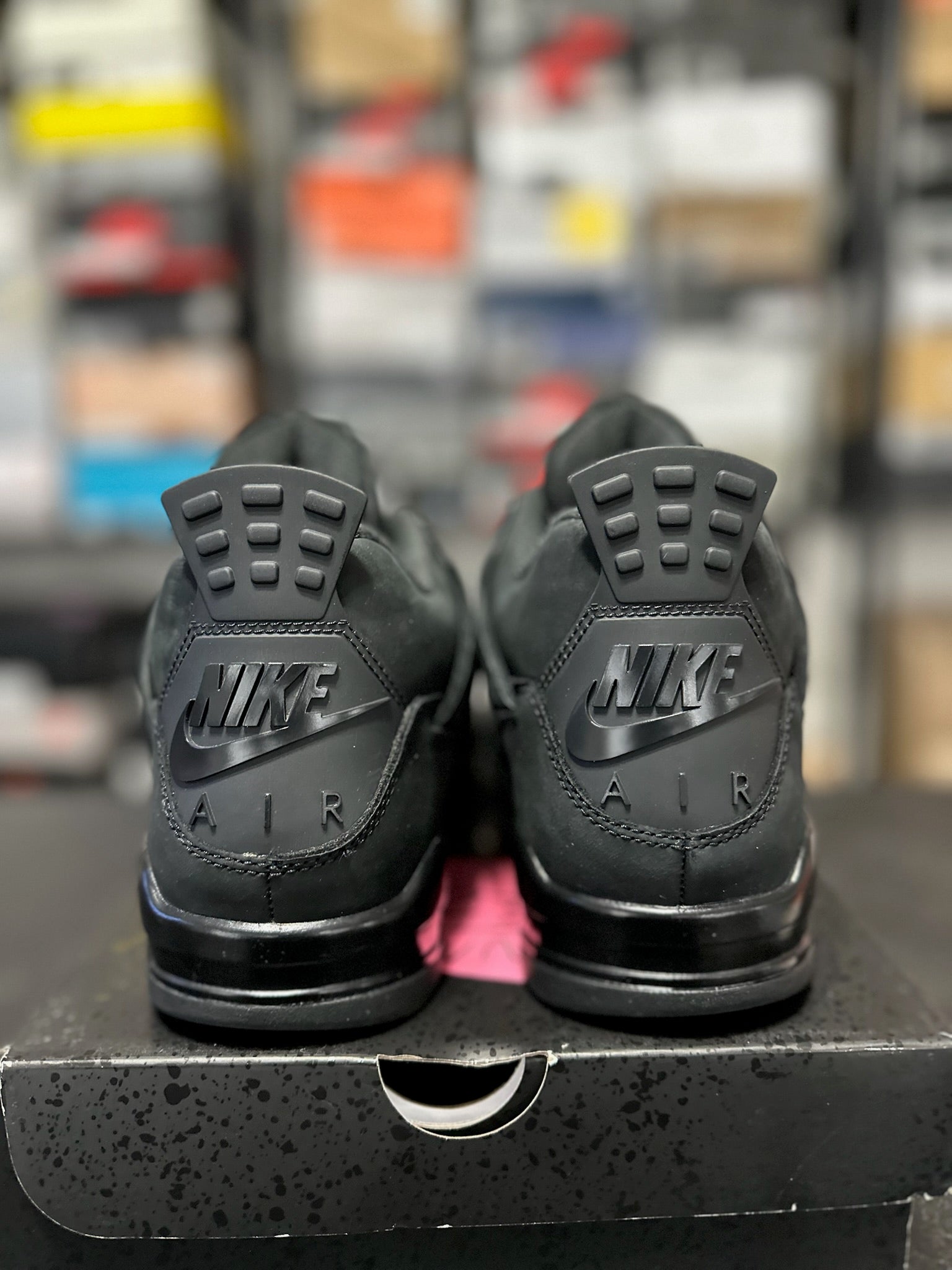 Size 9 - J4 Black Cat