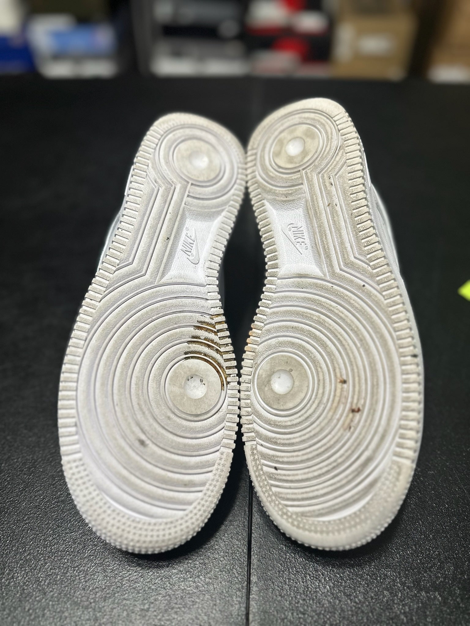 Size 8 - AF 1 White
