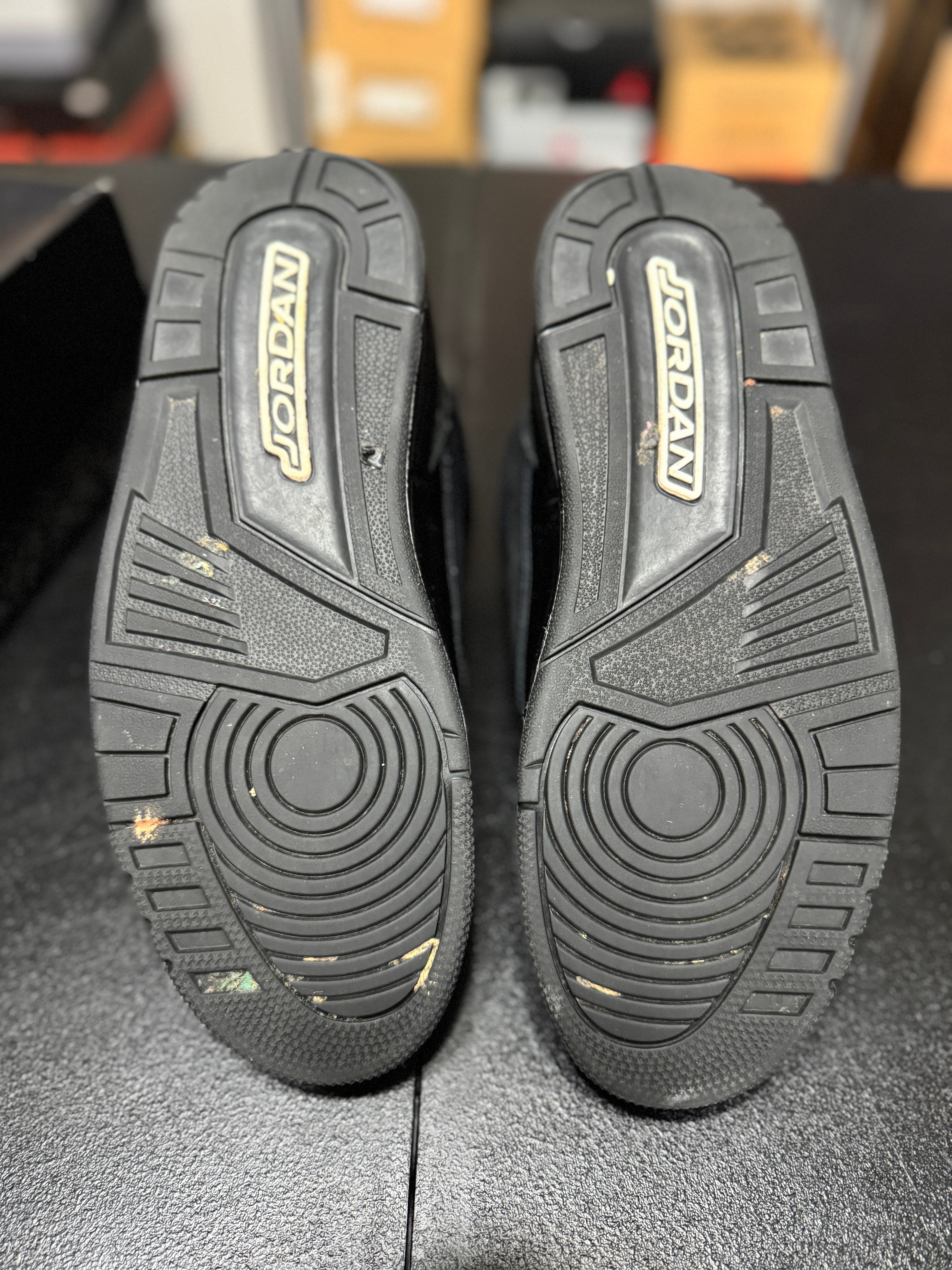 Size 9 - J3 black cat