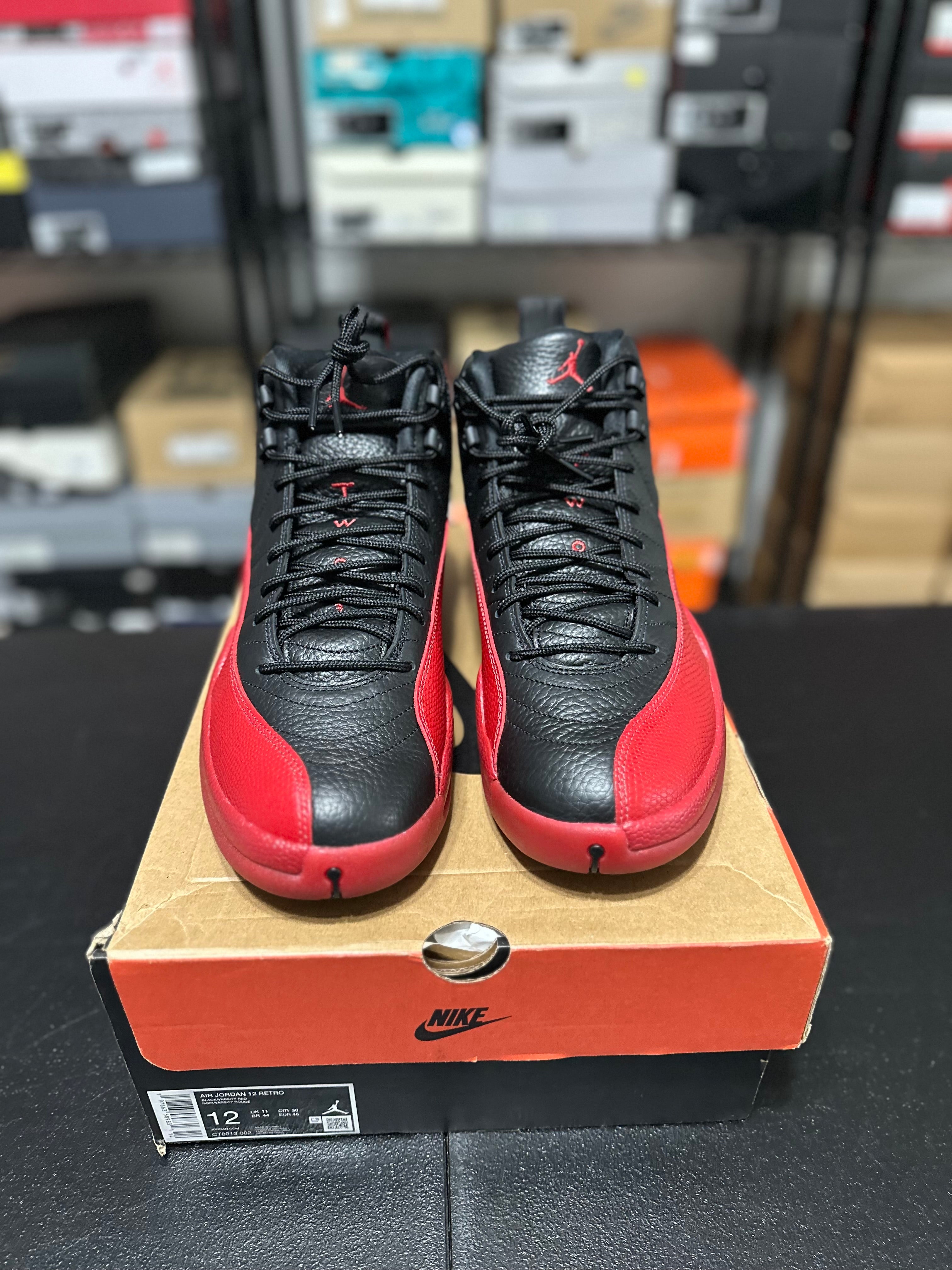 Size 12 - J12 Flu game 2025