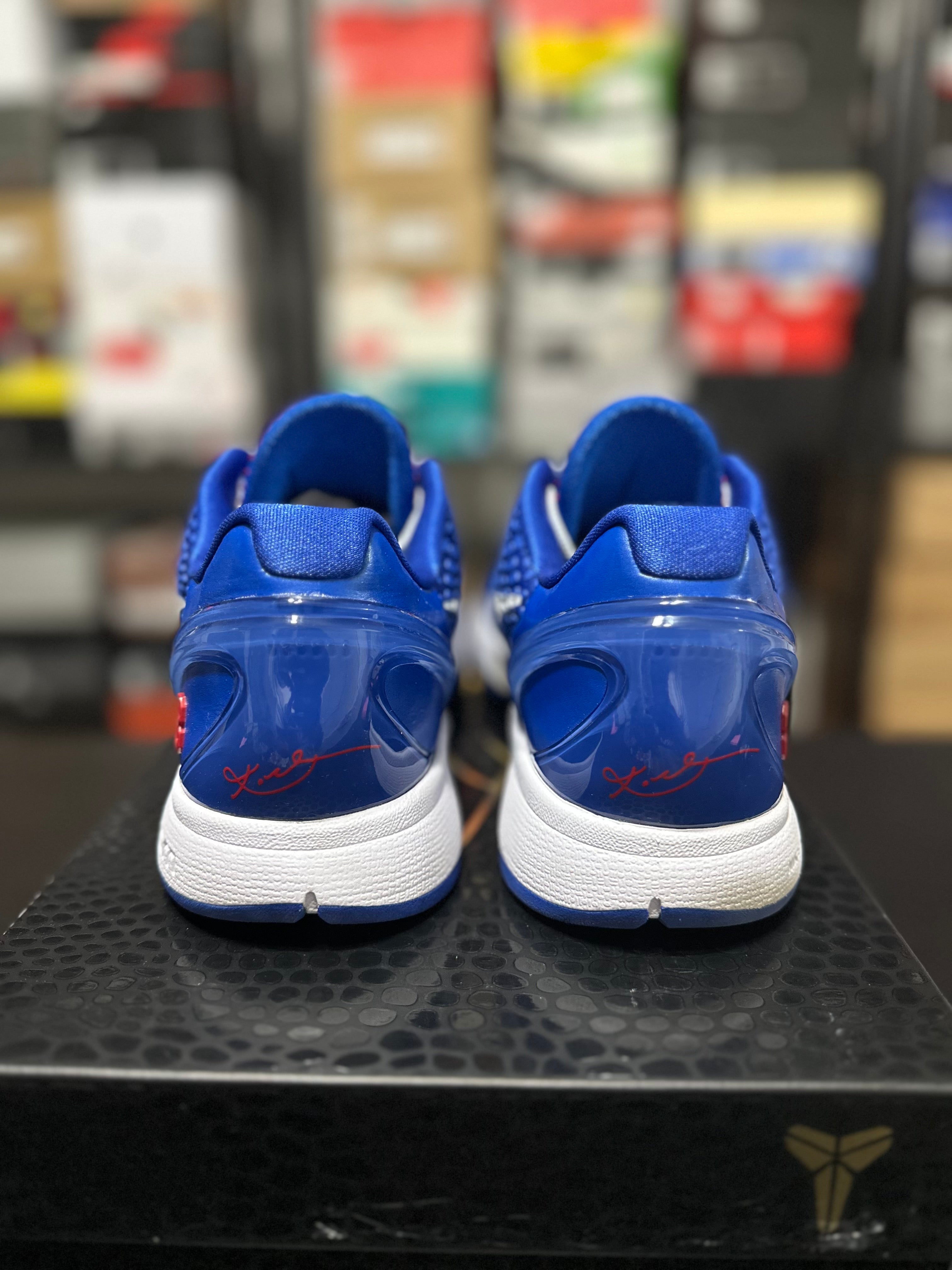 Size 10.5 - Kobe 6 Dodgers