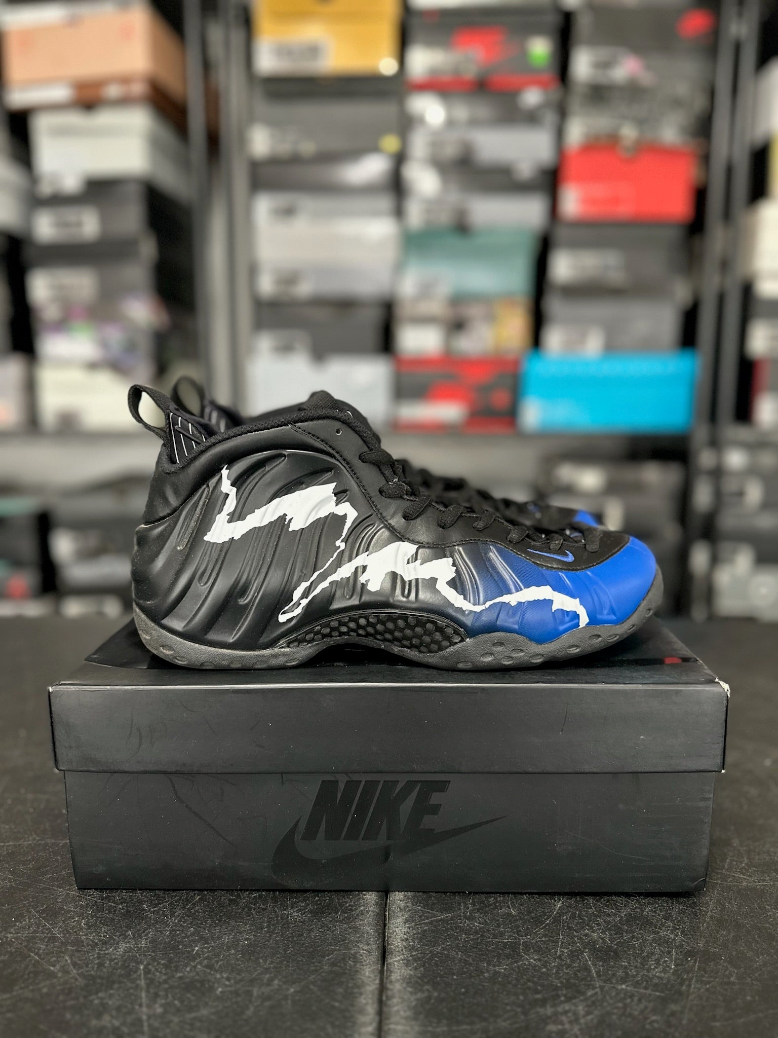 Size 10.5 - Foamposite 1 96 All Star