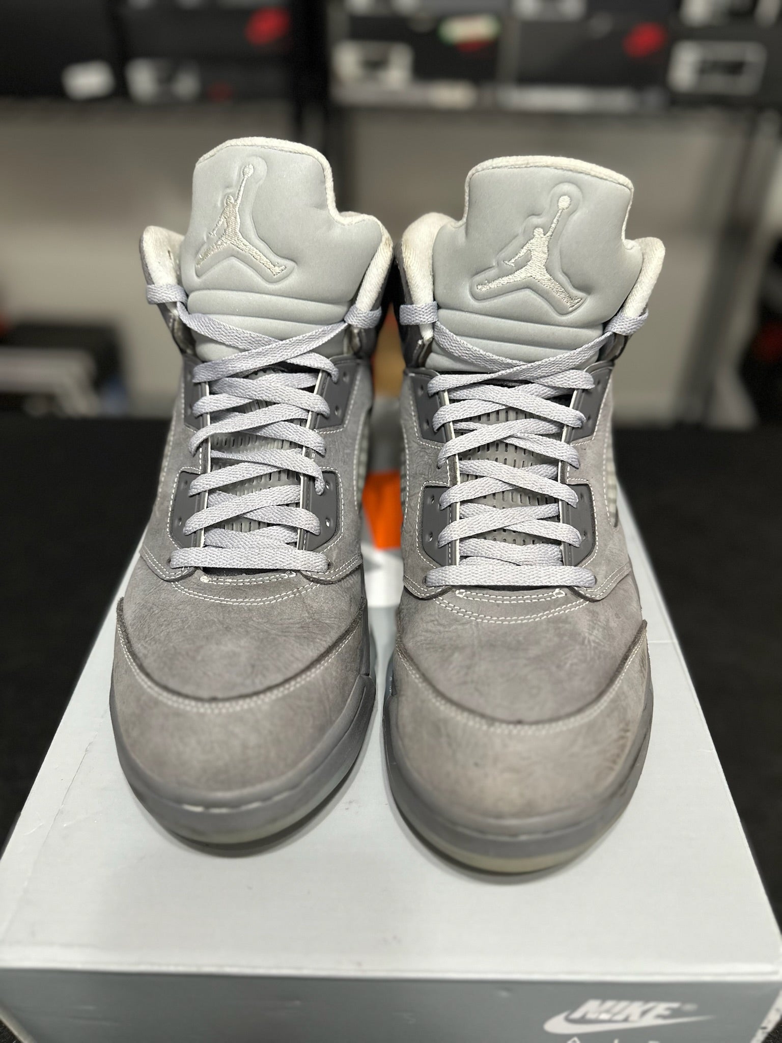 Size 13 - j5 wolf grey