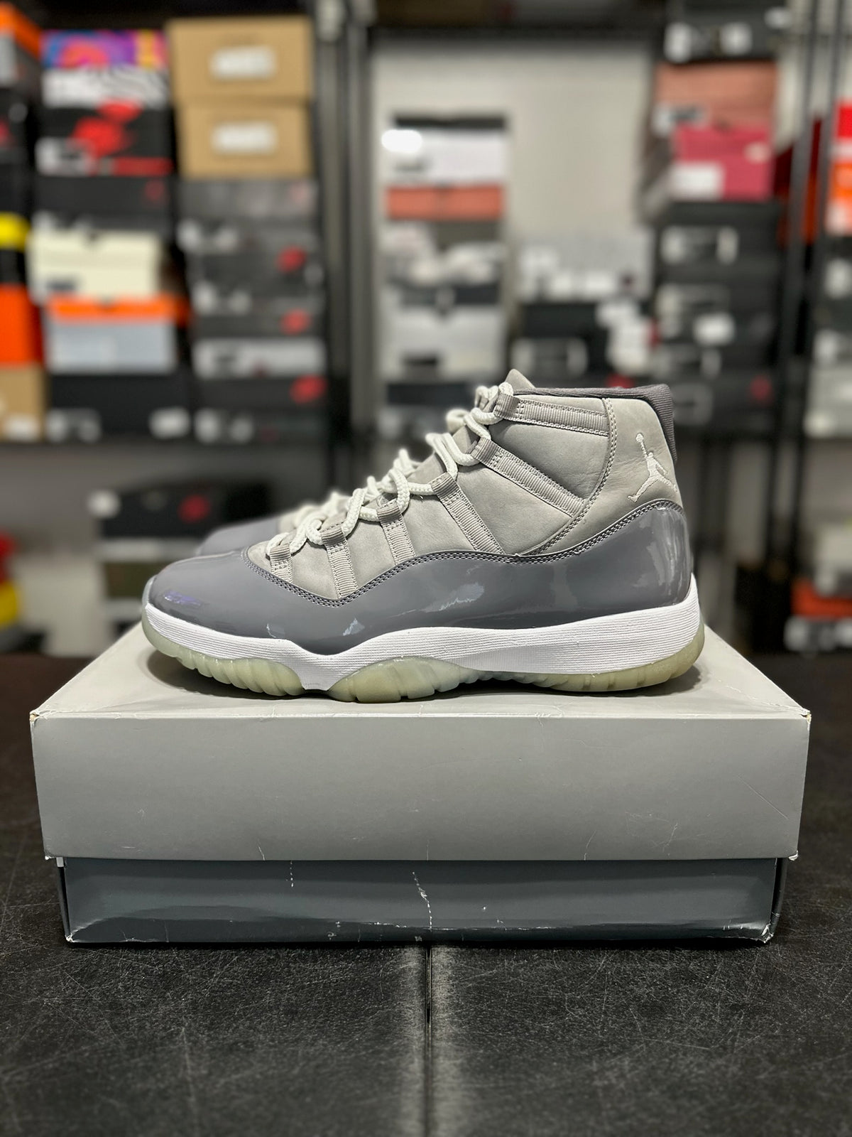 Size 12 - j11 cool grey