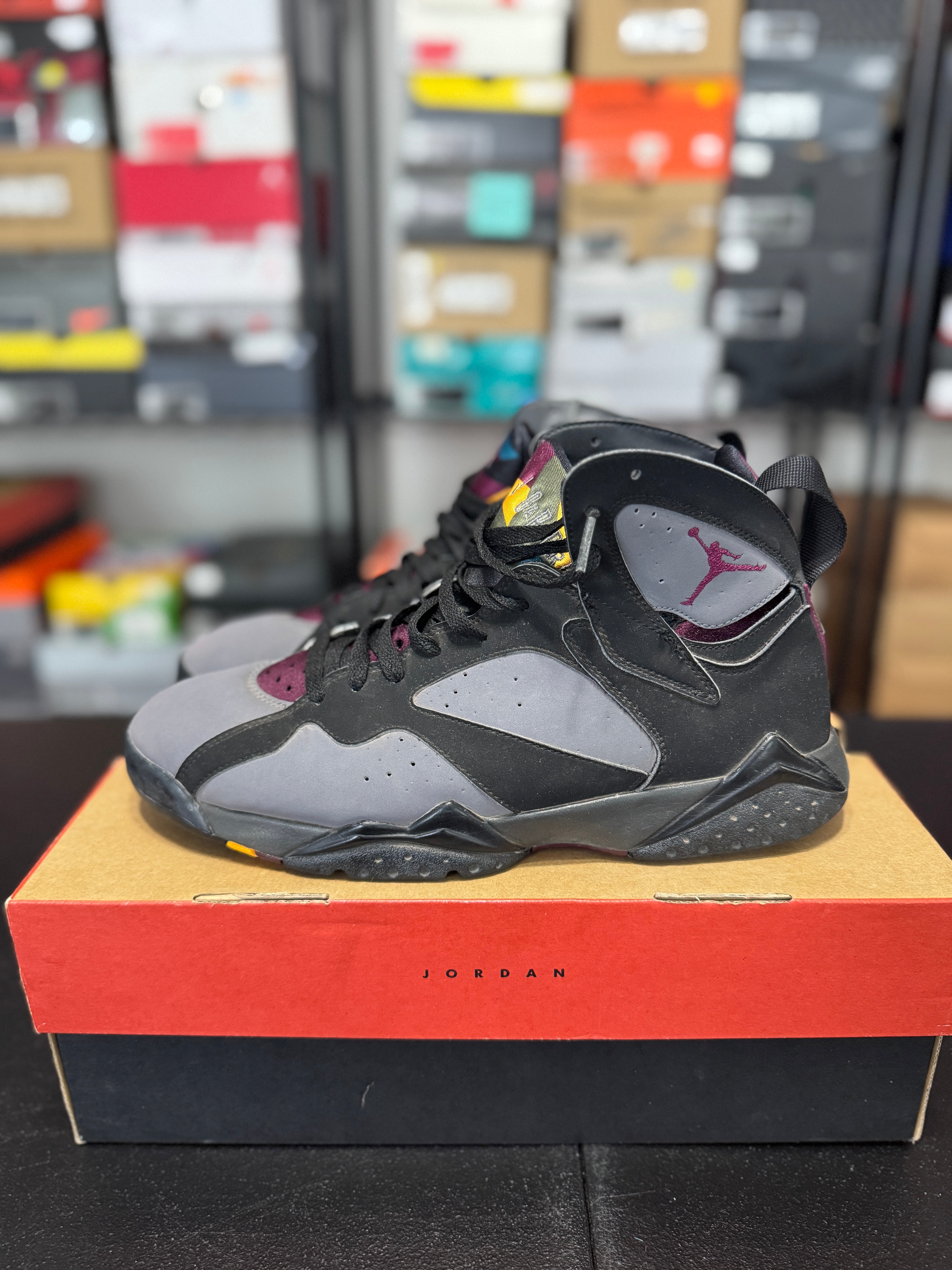 Size 10.5 - J7 Bordeaux